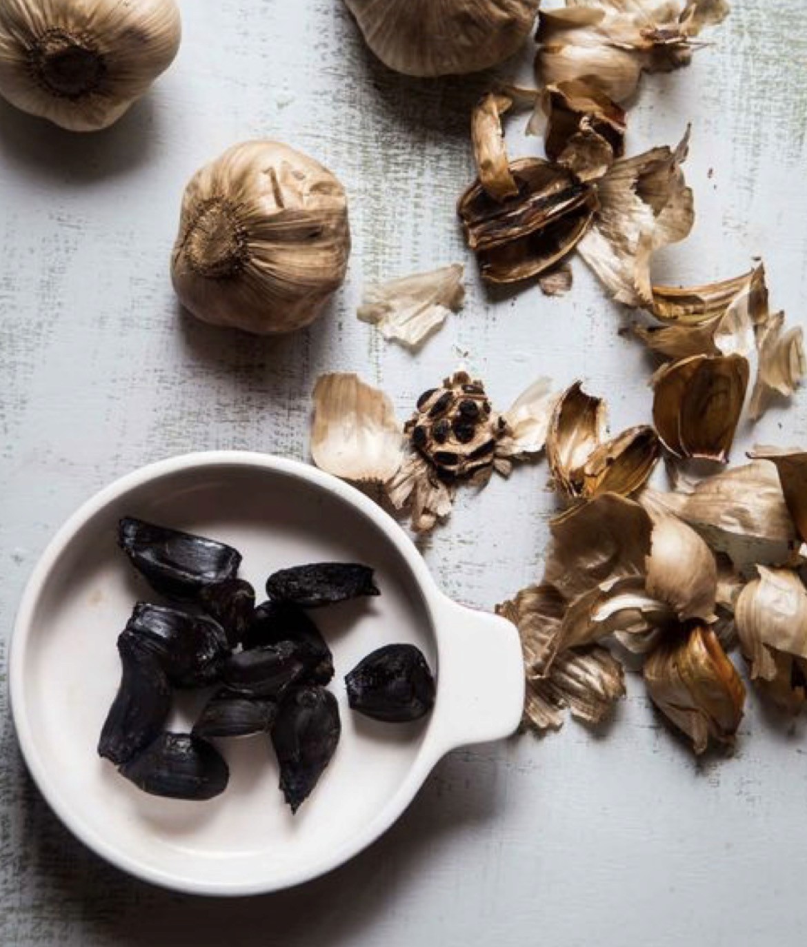 a black female model