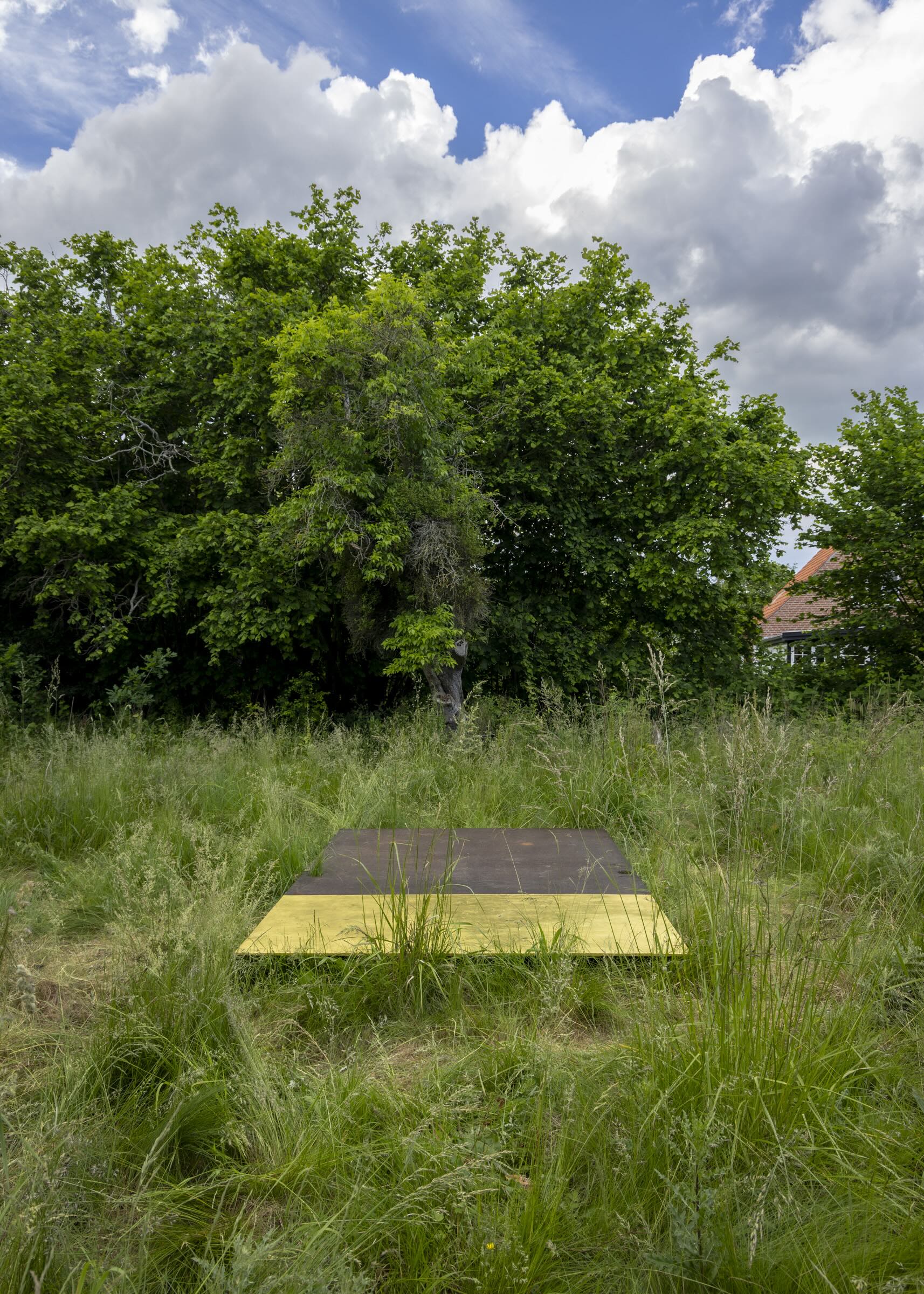 "Metal". Installation photo. Ved Skoven, 2026