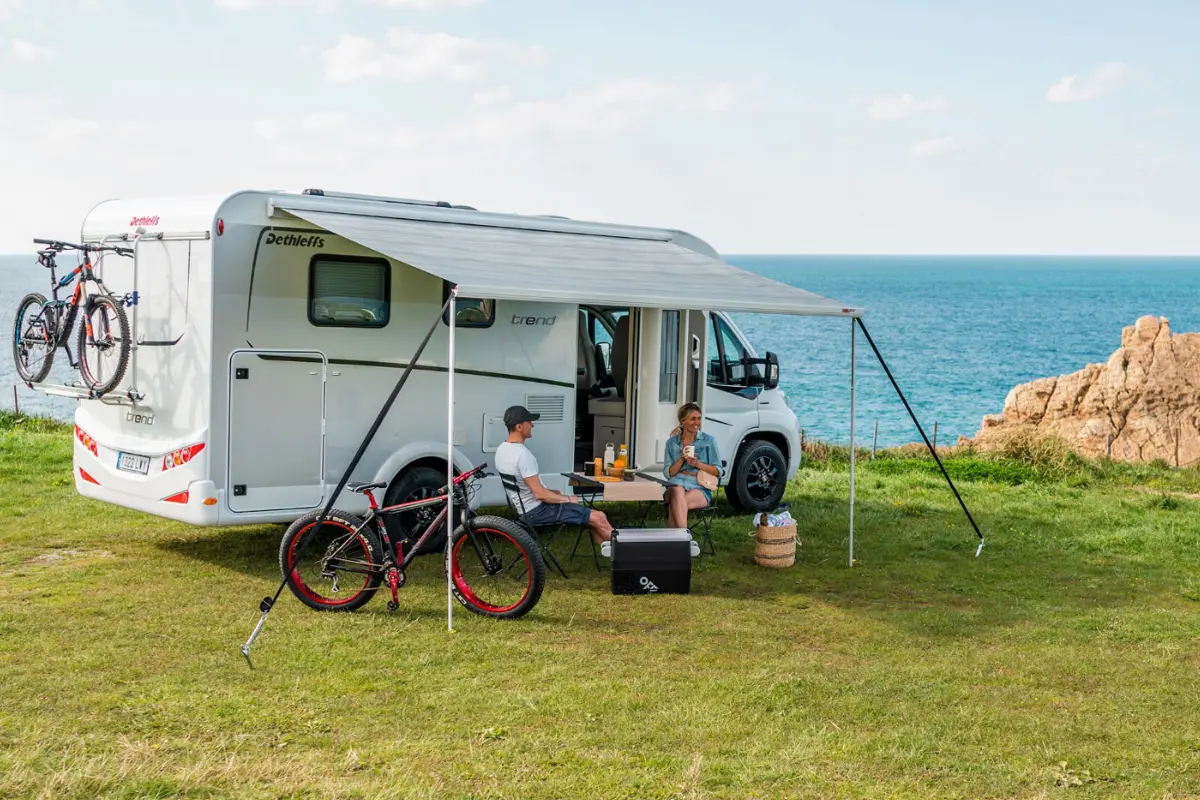 The Best Awning Options for VW Transporter Conversions