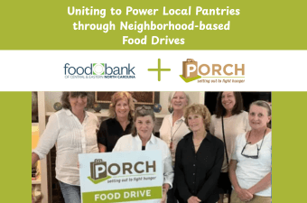 Food Bank of Central and Eastern North Carolina article banner