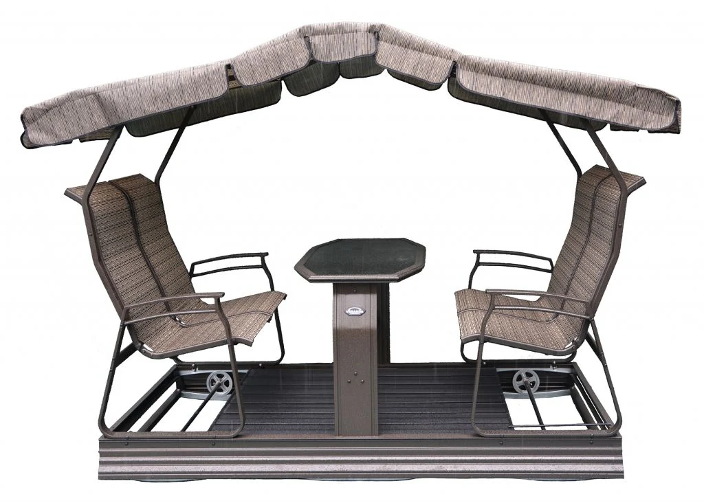 Mobilier extérieur Maison Jaune