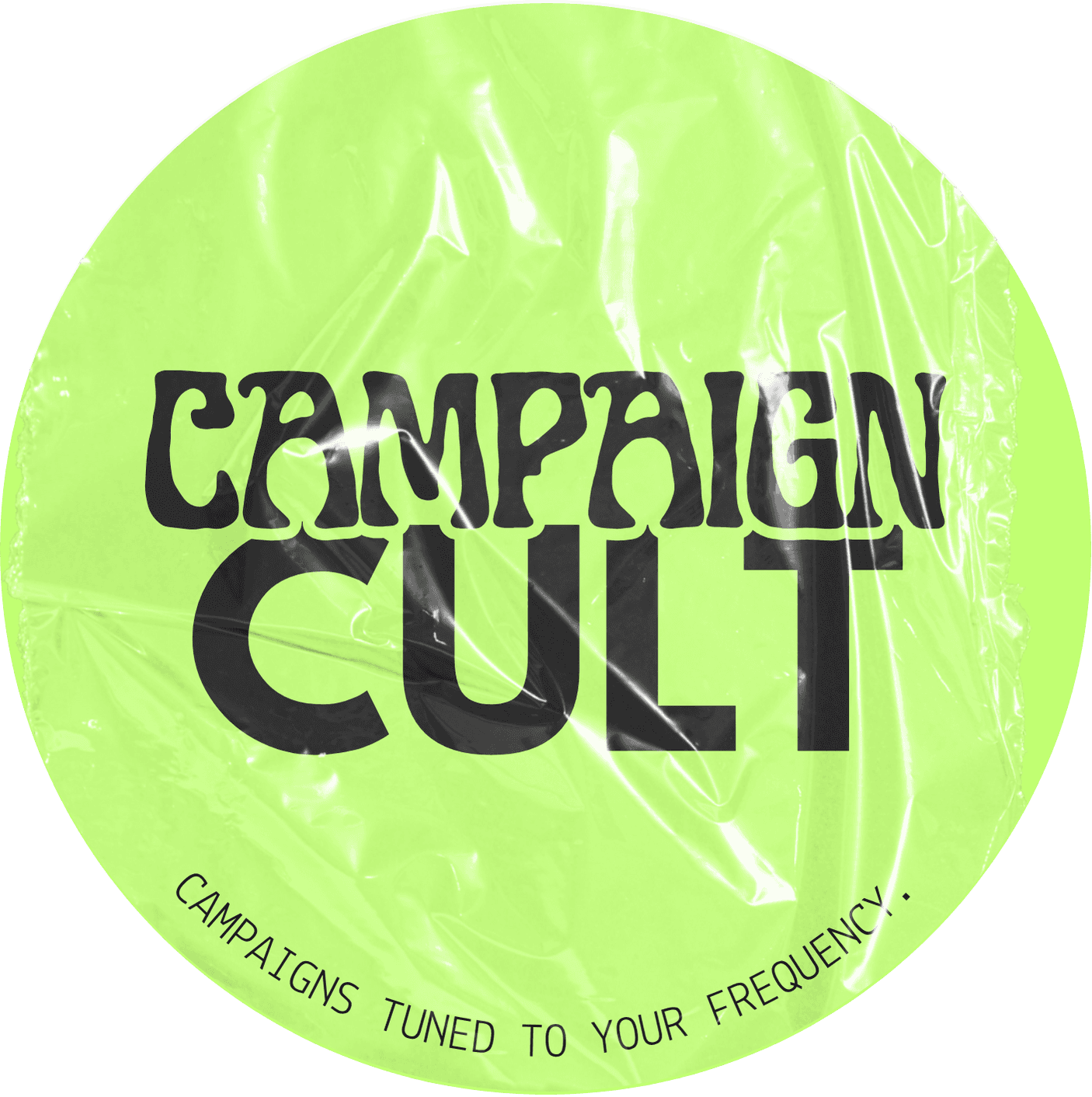 TSG logo in black text with off white background