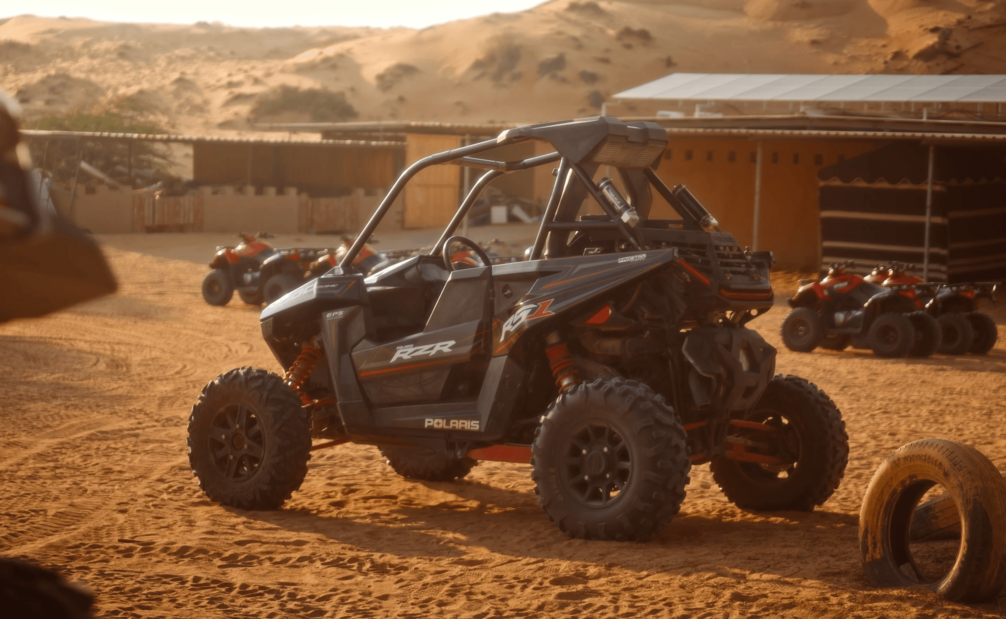 Dubai Desert Safari VIP Package, Dune Buggy