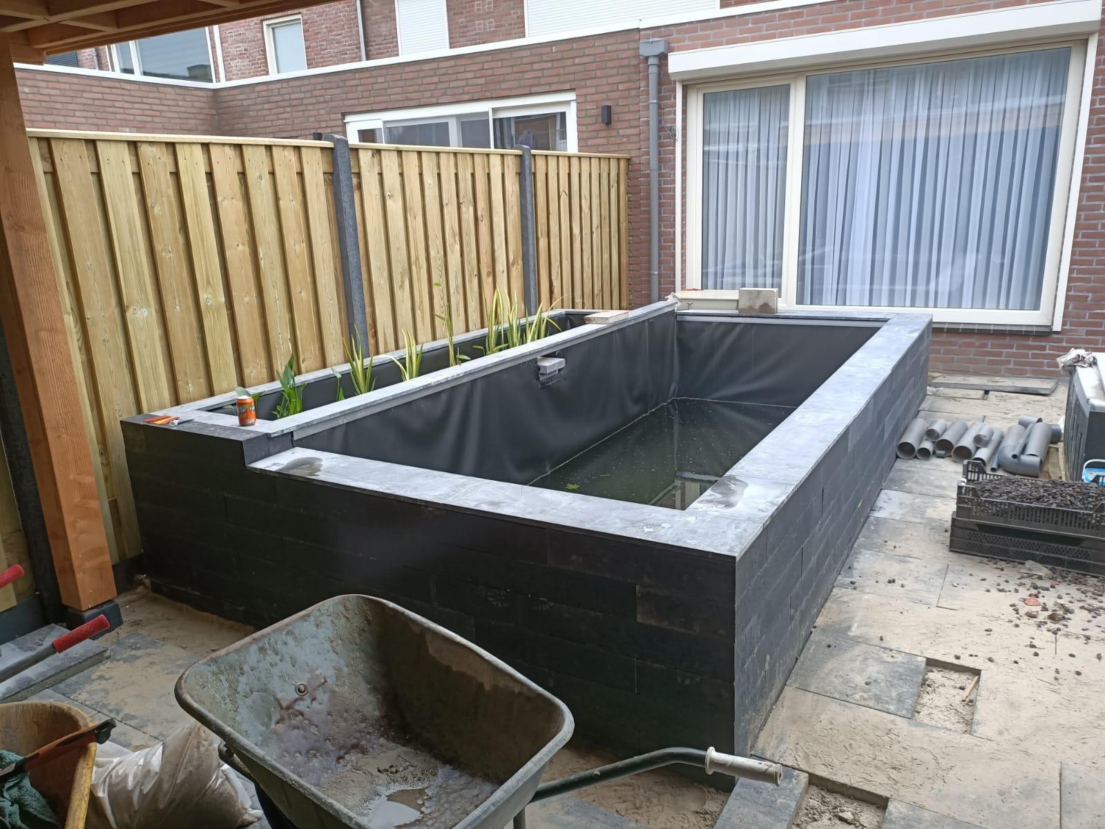 Gardener team at work