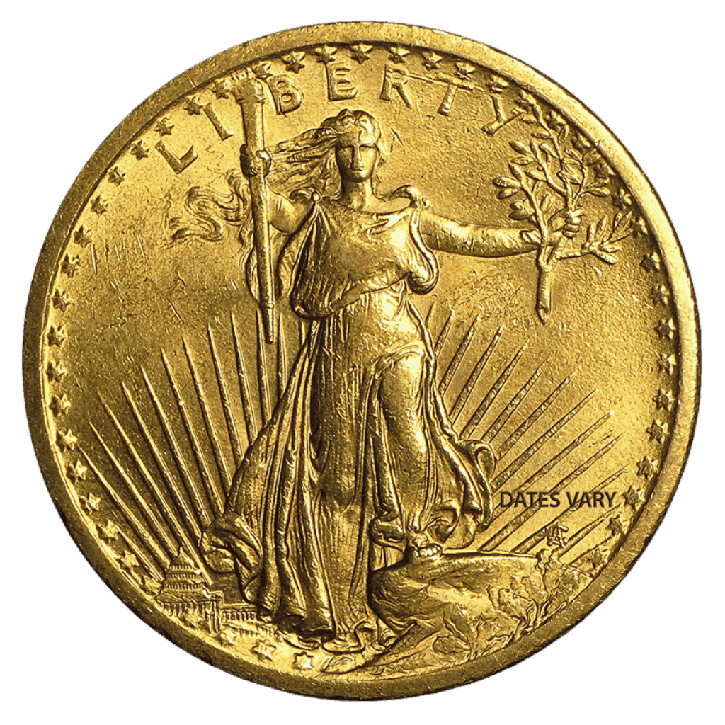 Gold U.S. $20 Coin