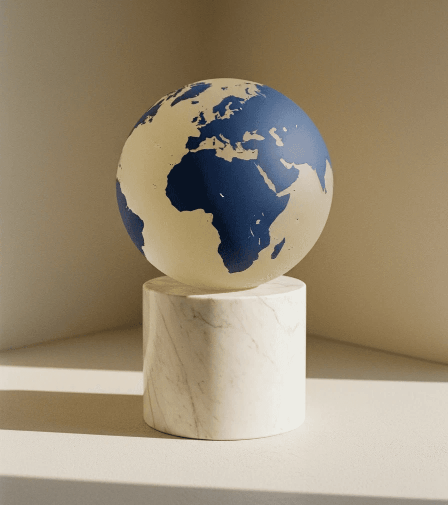 architectural photography of blue glass celing