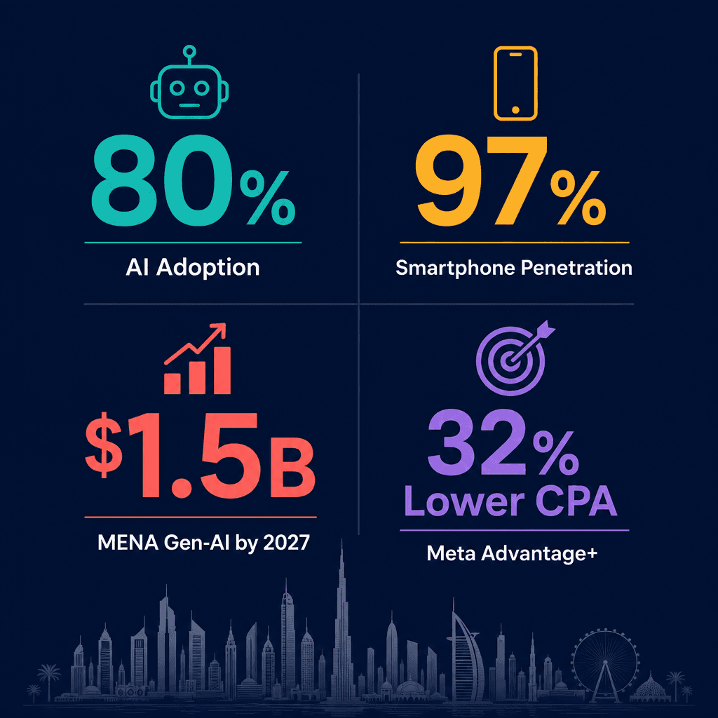 Infographic: AI and the Future of Marketing in the UAE