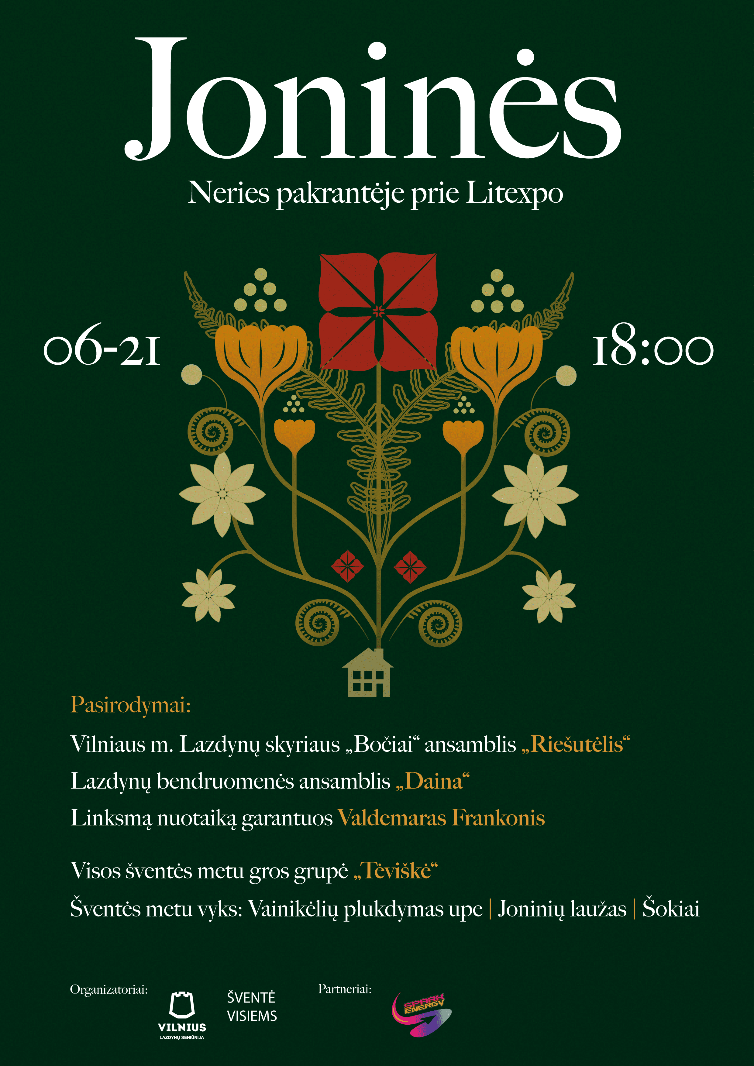 Example work of framer development