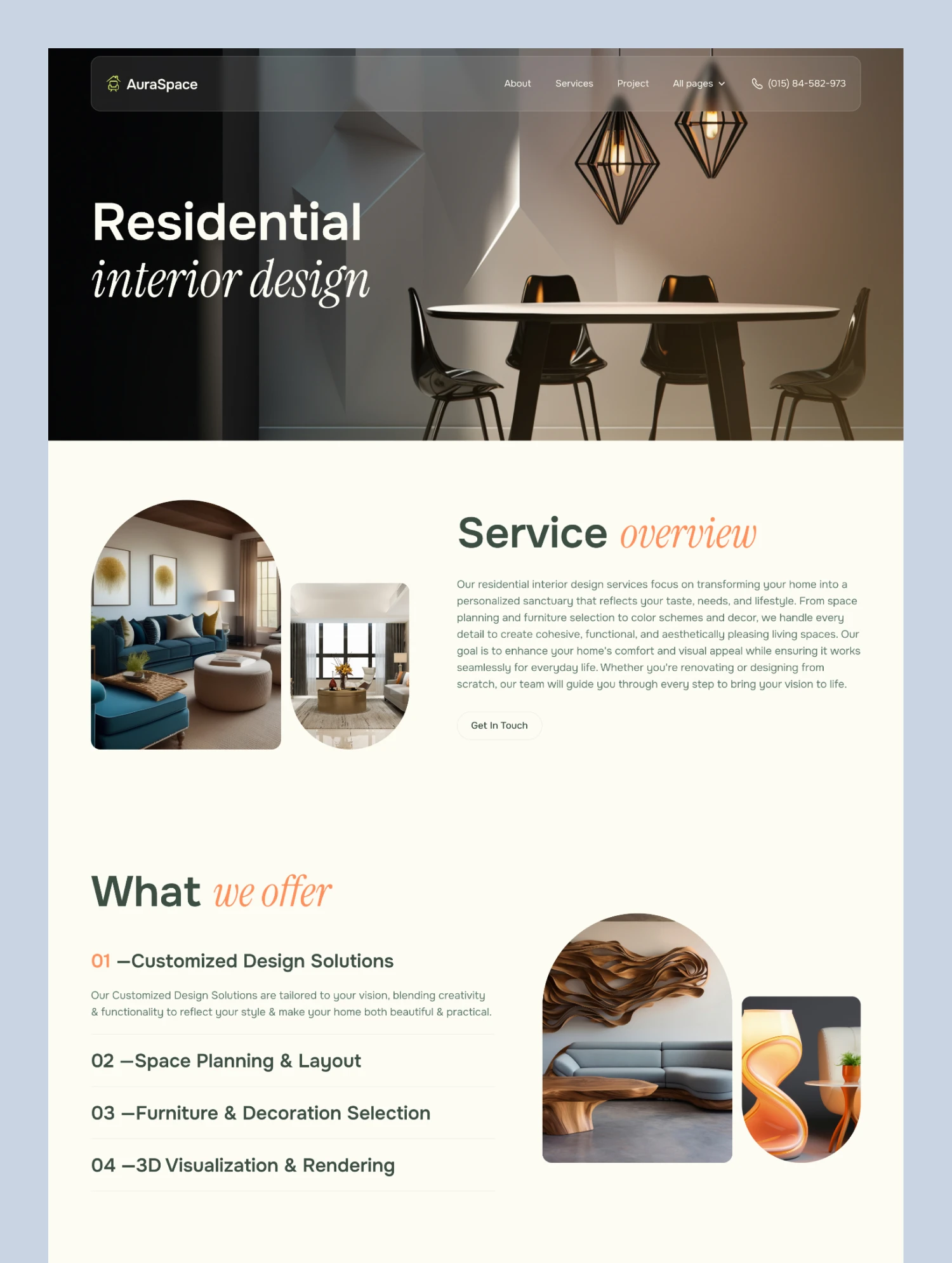 Event Website Template