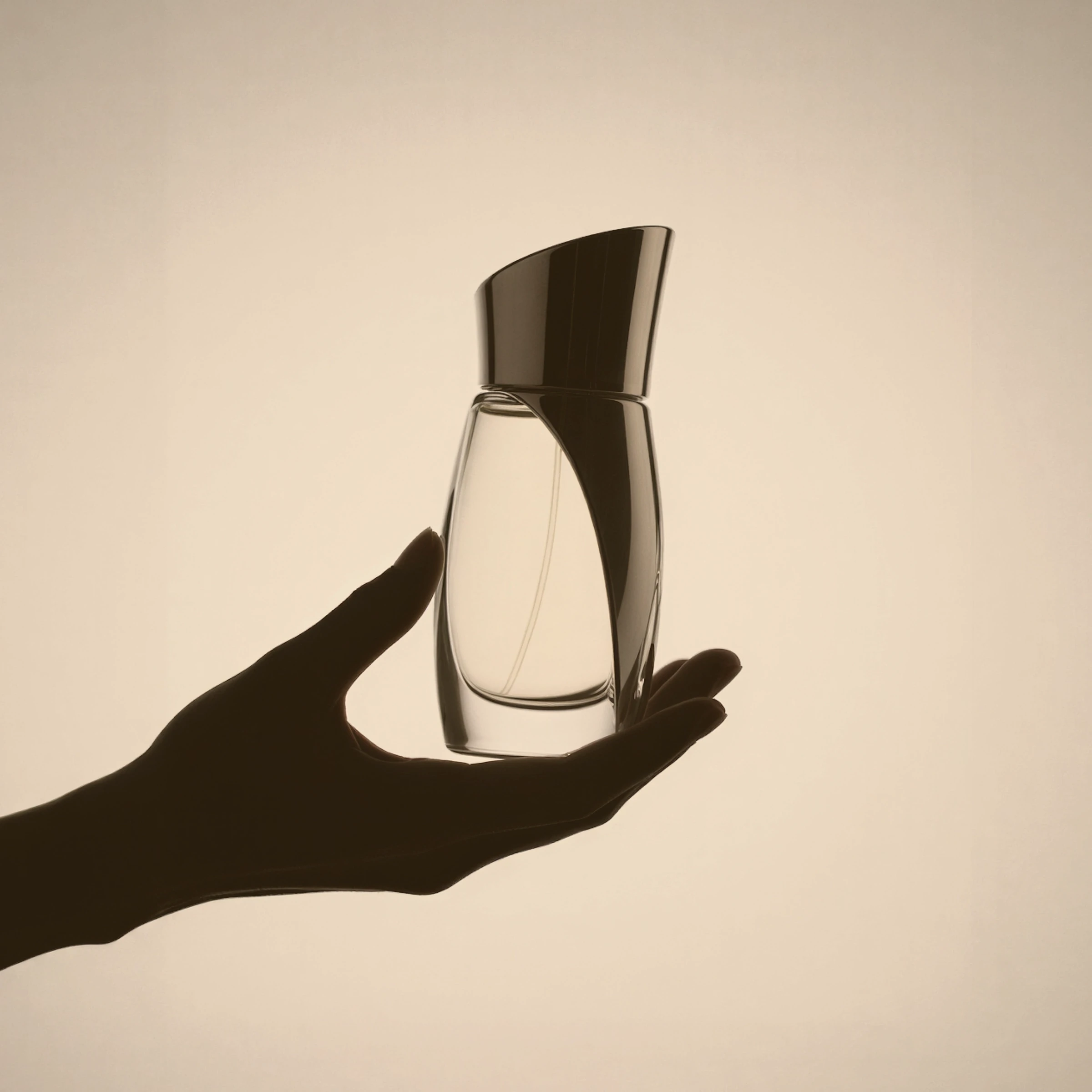 Elegant bottled Perfume Display