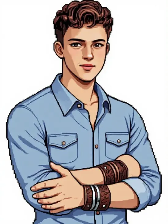 ai generated pixel art/ai pixel art