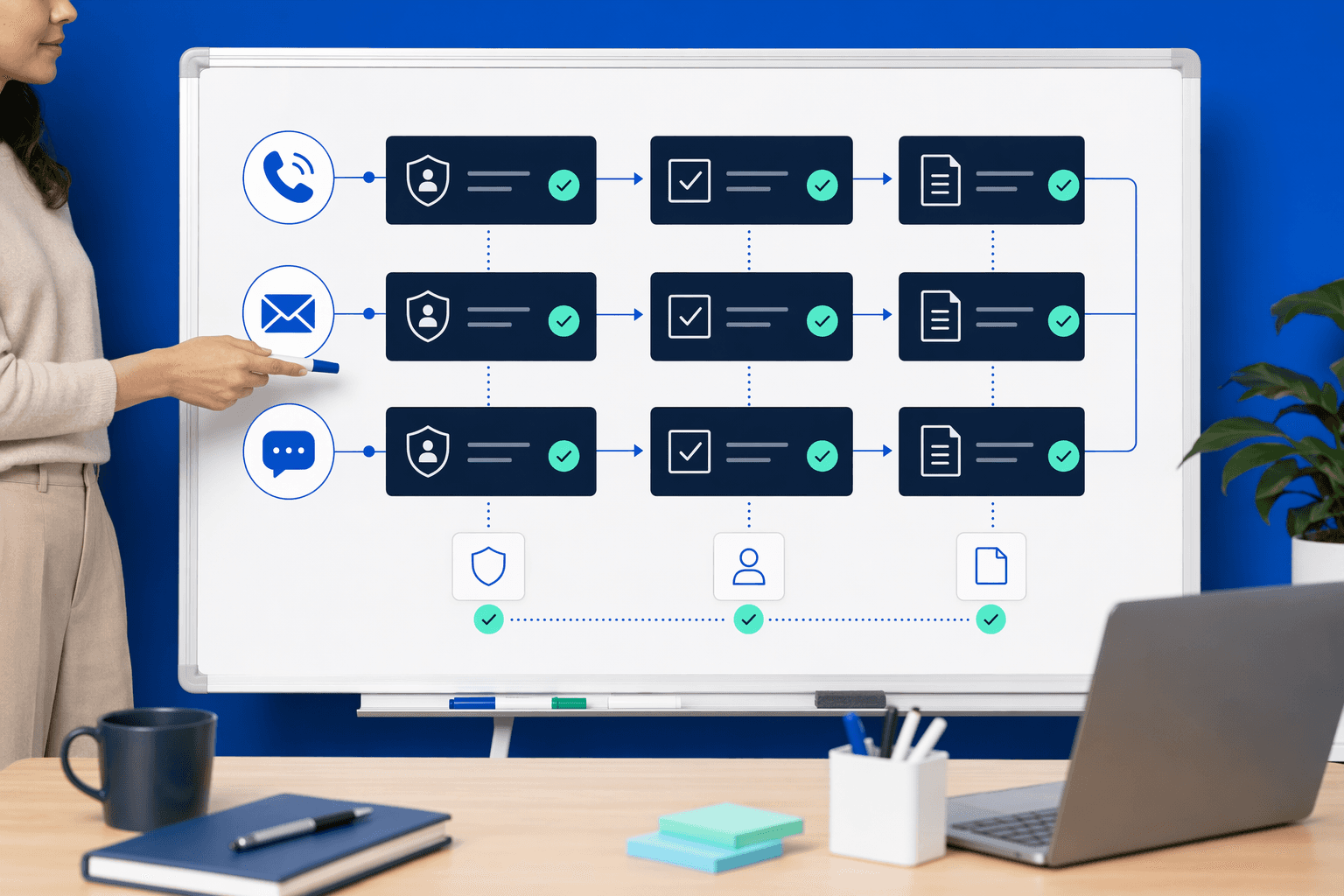 Illustration for: Regulatory Safeguards: Fdcpa and TCPA Automation Compliance