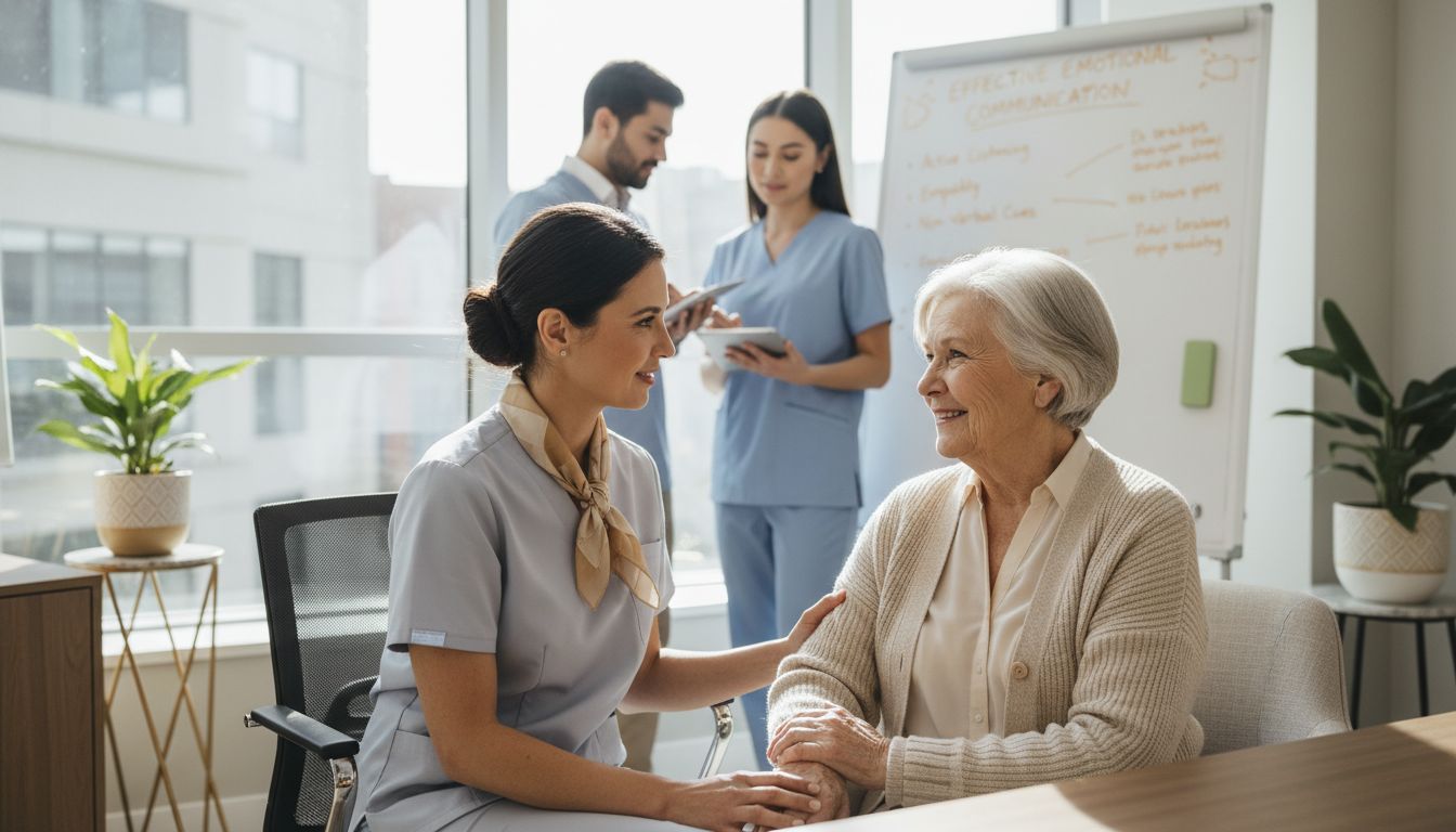 emotional intelligence healthcare