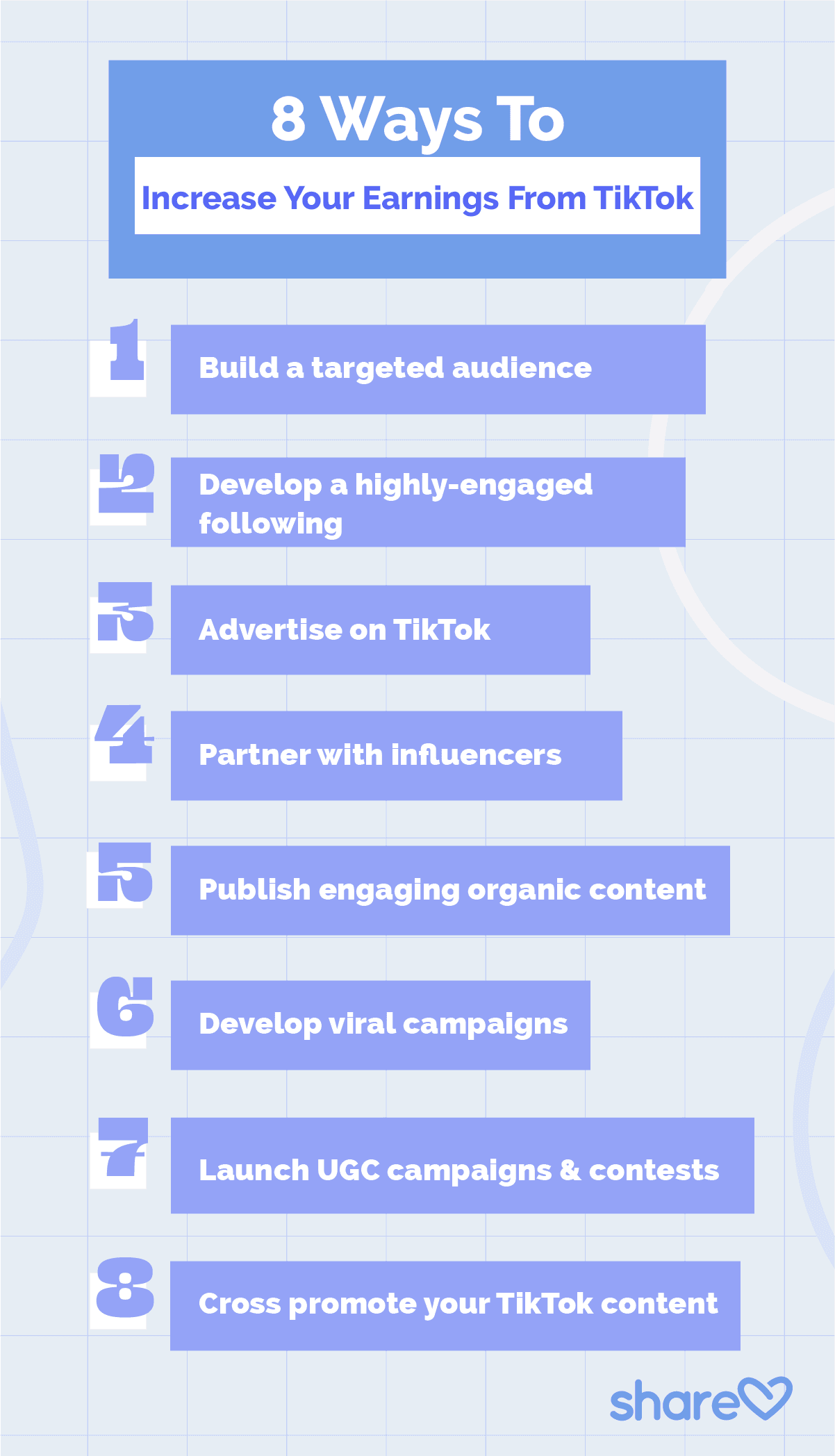 8 ways to make money on tiktok