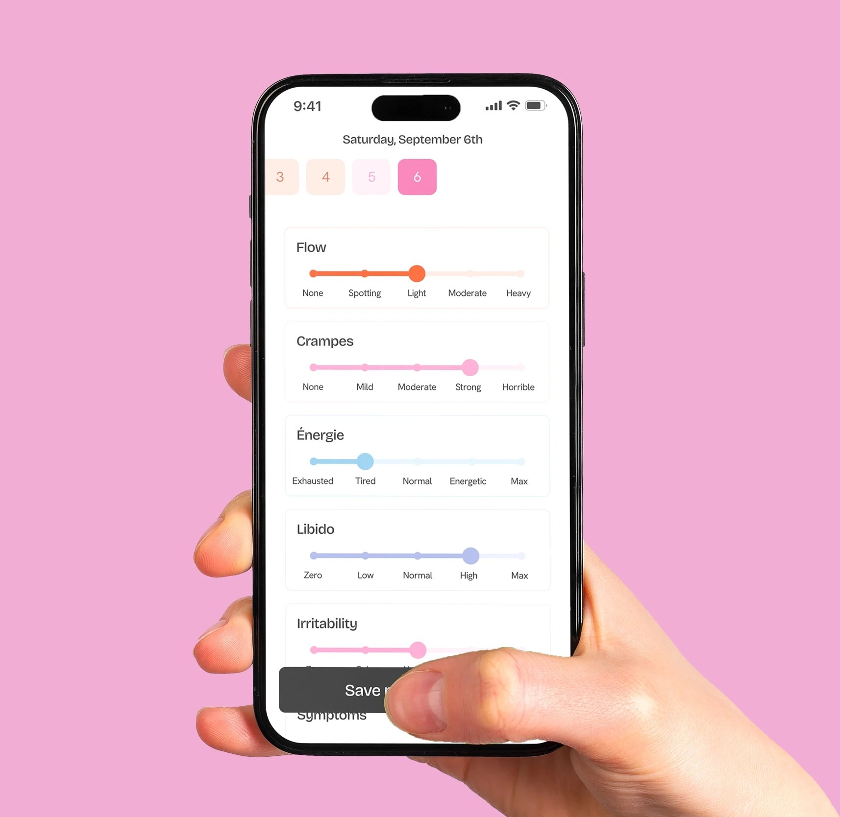 Shared symptoms cycle couple
