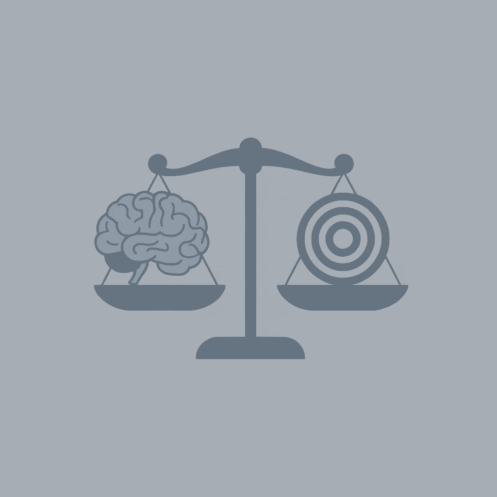  Balance scale comparing strategic recruiting approach on one side versus guessing on the other