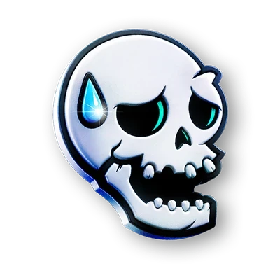 Juiced skull