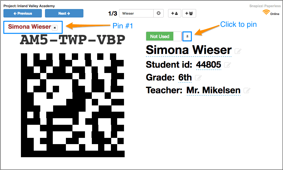 snapizzi-pinned-code