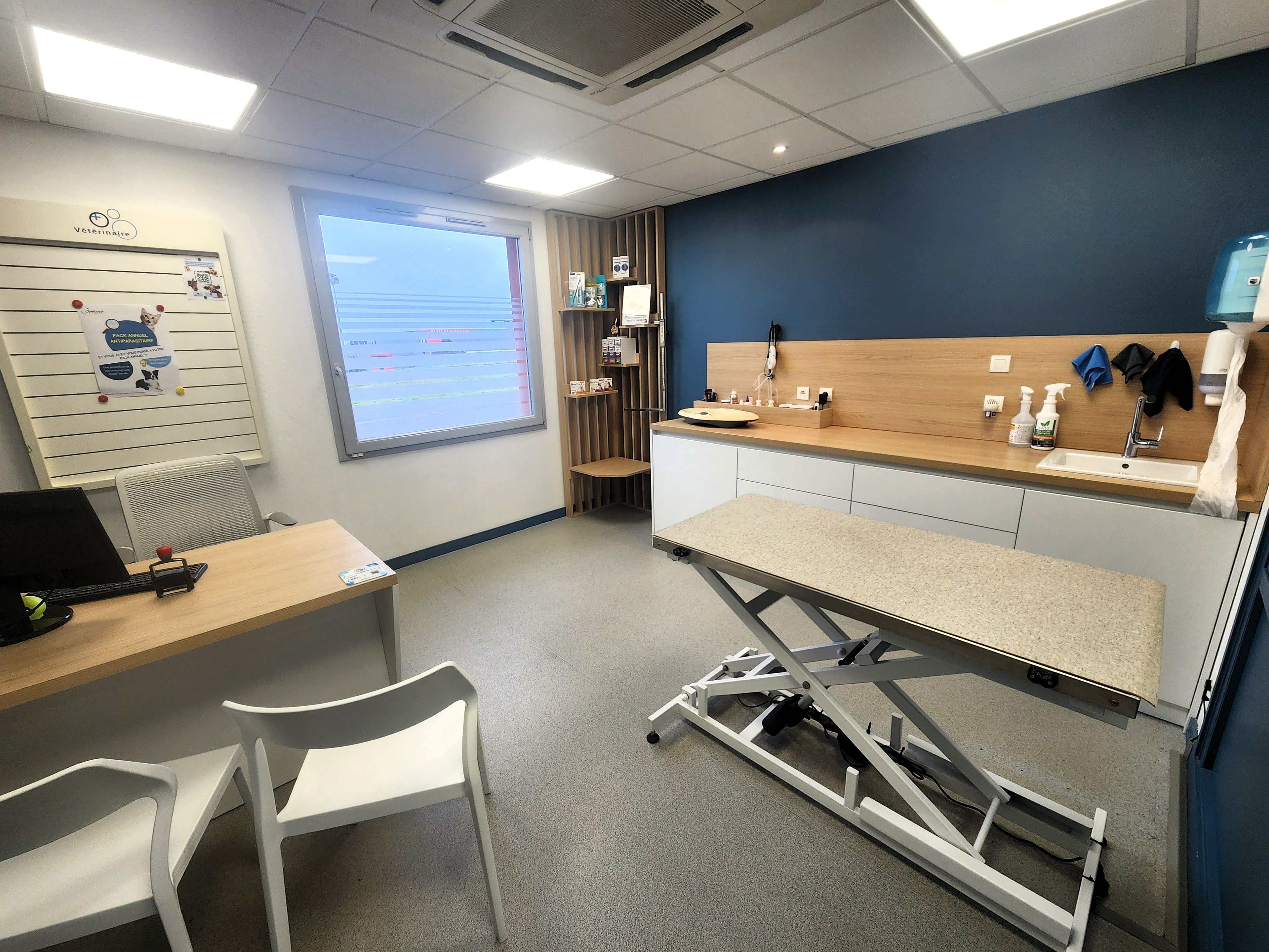 Salle de consultation