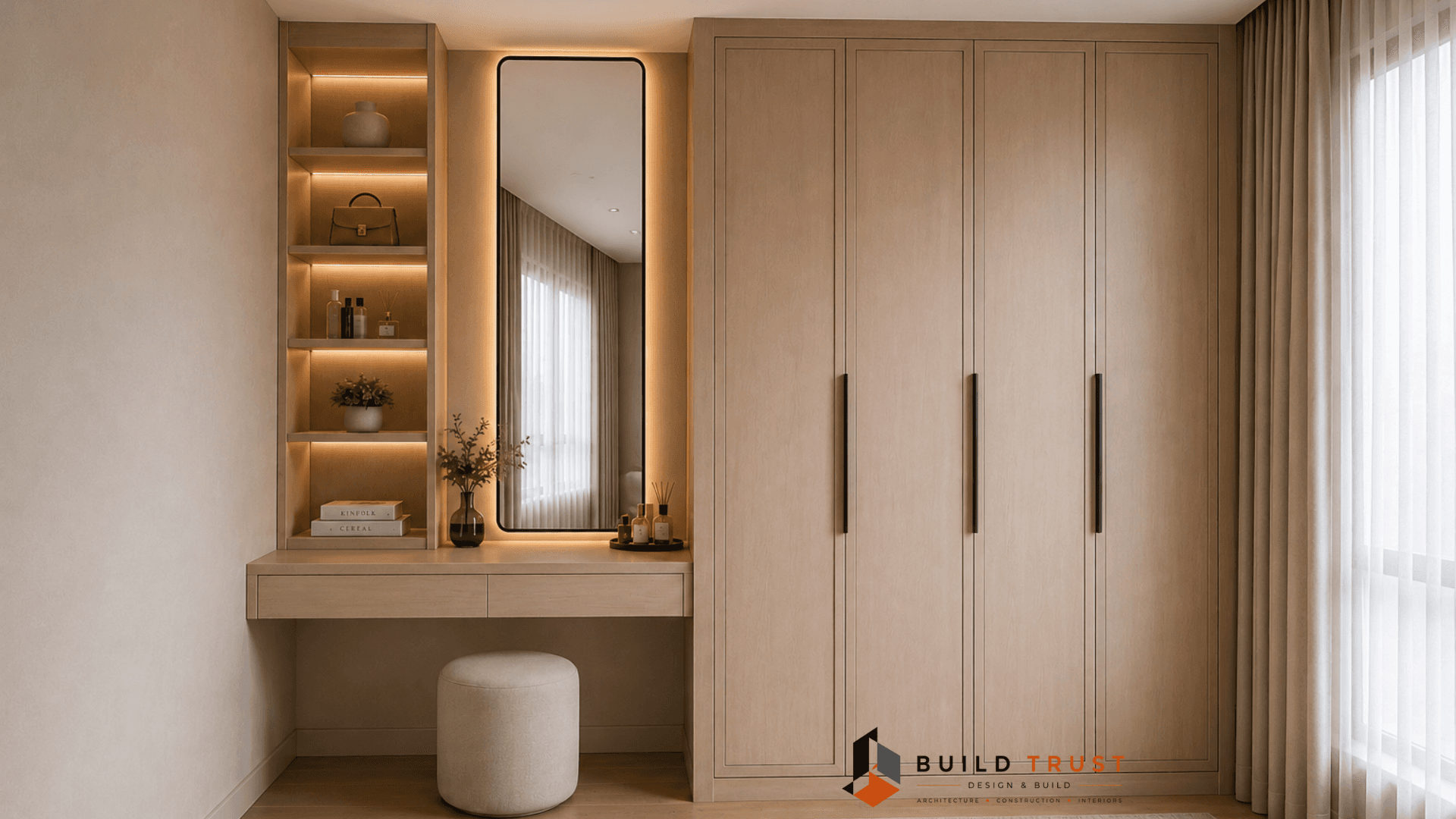 Completed Bangkok Boulevard Bangna interior project