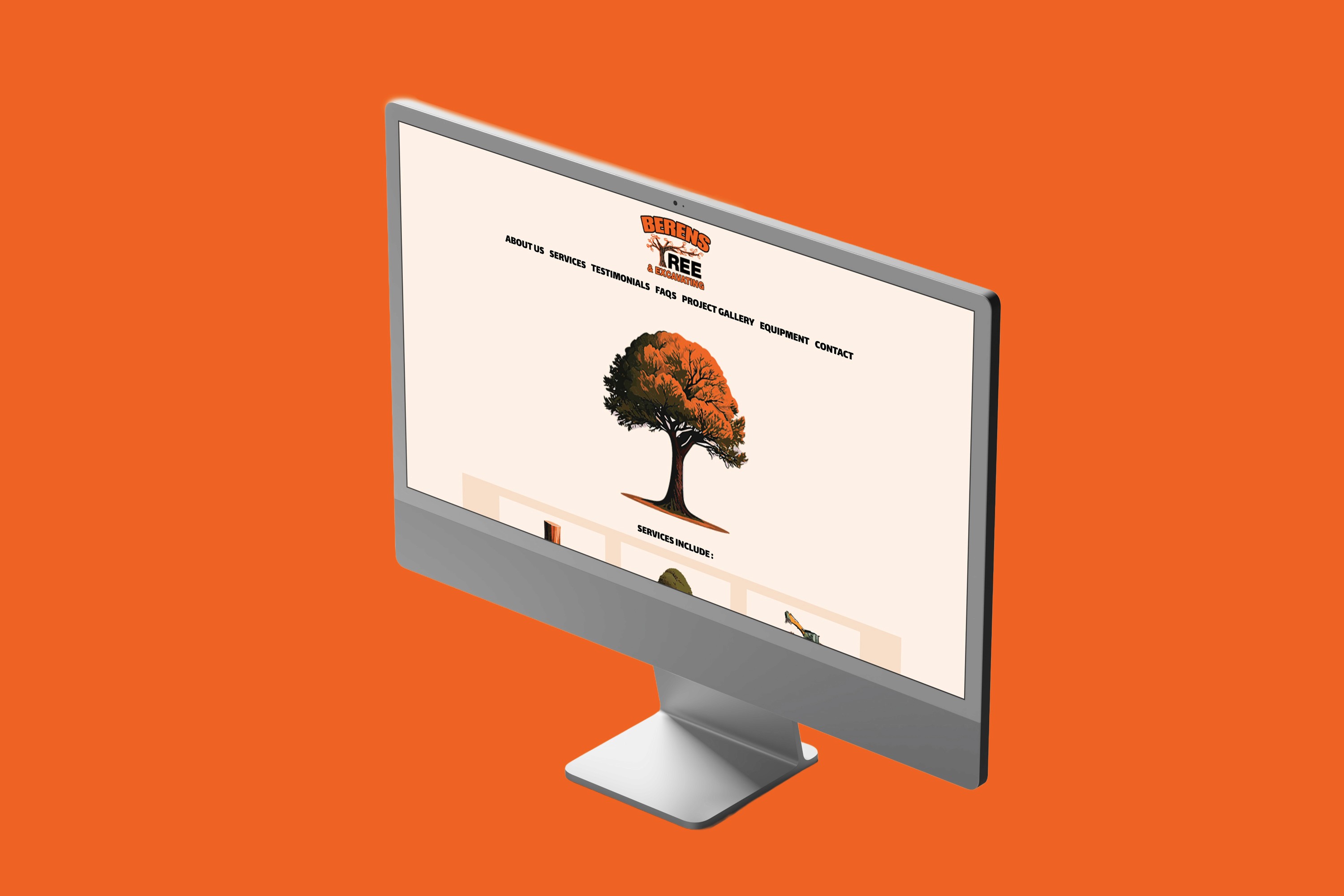 Berens Desktop Mock