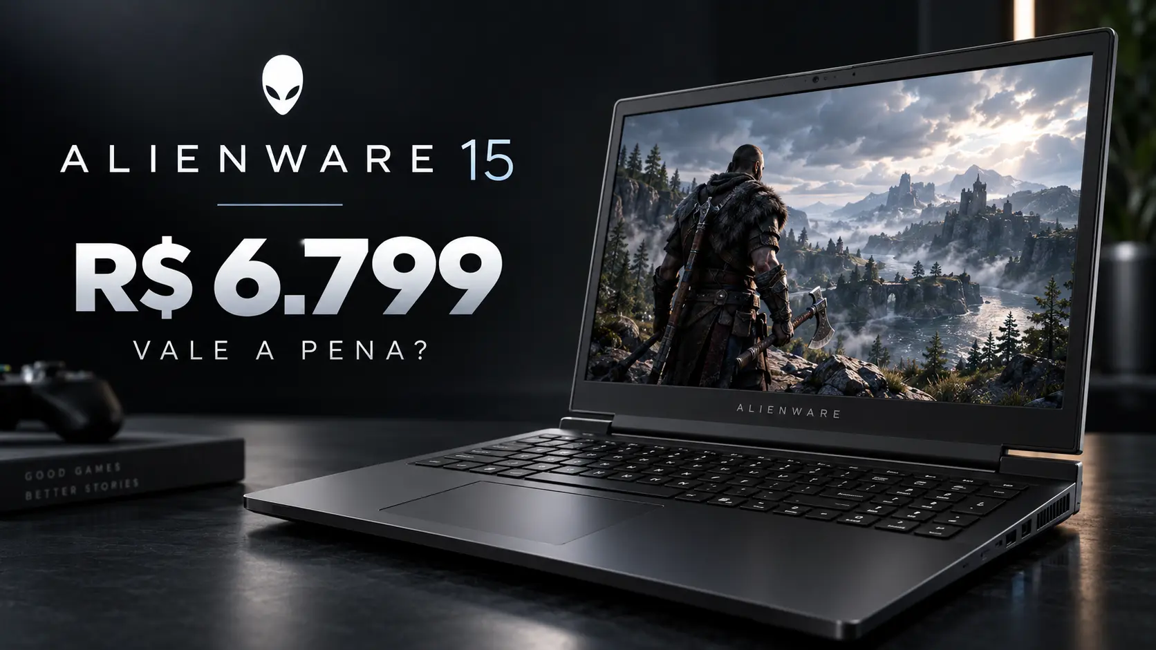 Alienware 15 por R$ 6.799: ficha técnica e vale a pena?