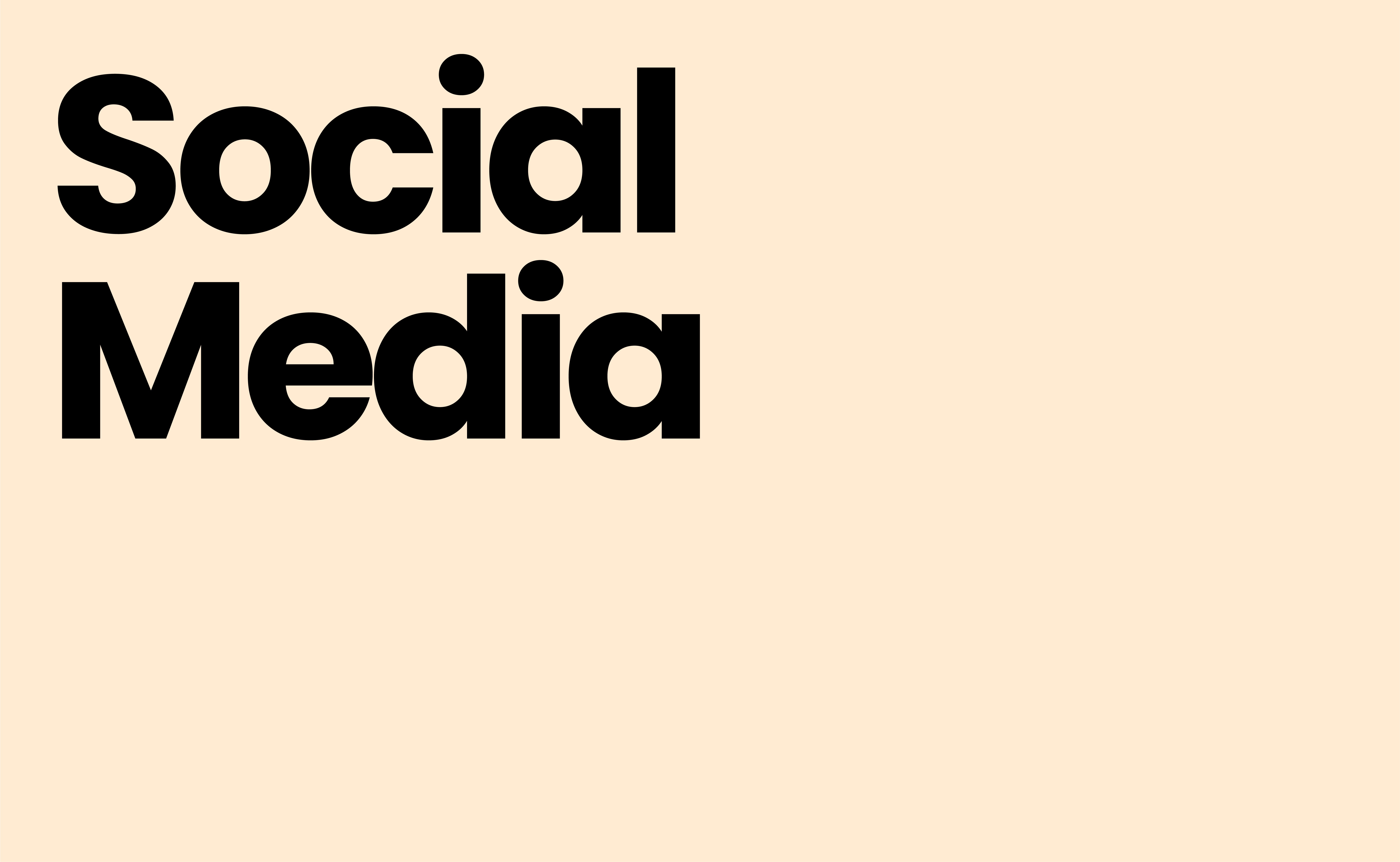 Social Media
