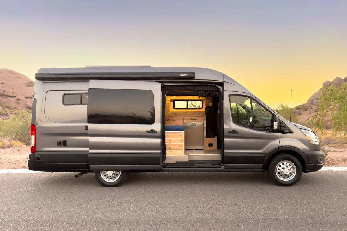 Ford Transit Custom Campervan Conversion
