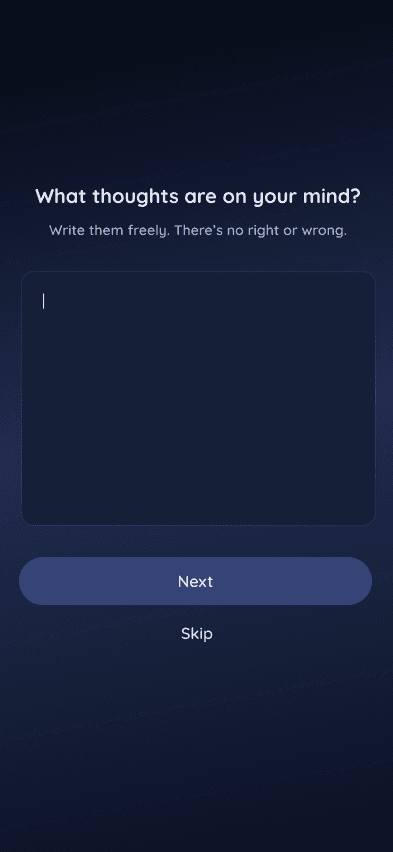 purple white and orange light