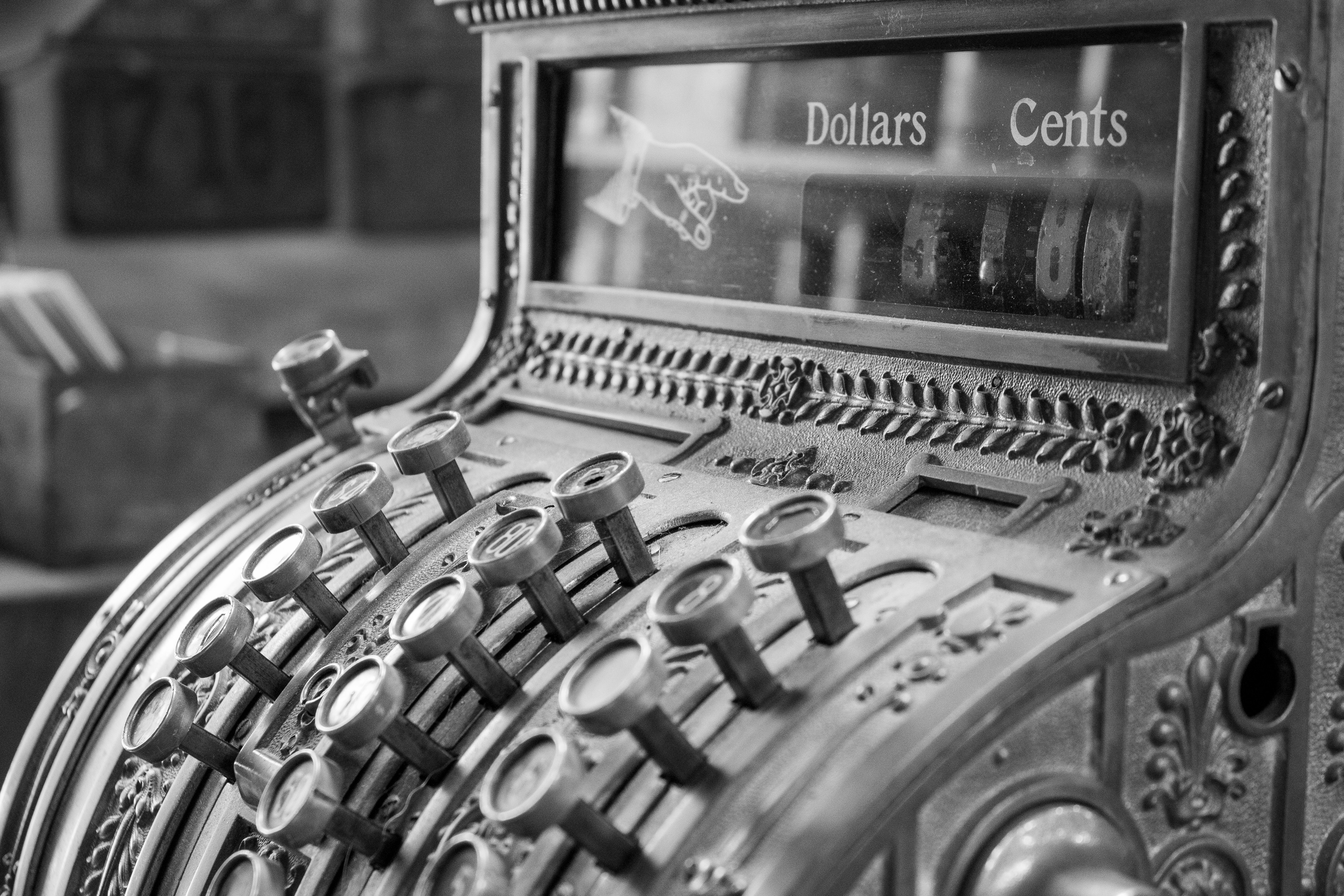 cash register contribution margin restaurant