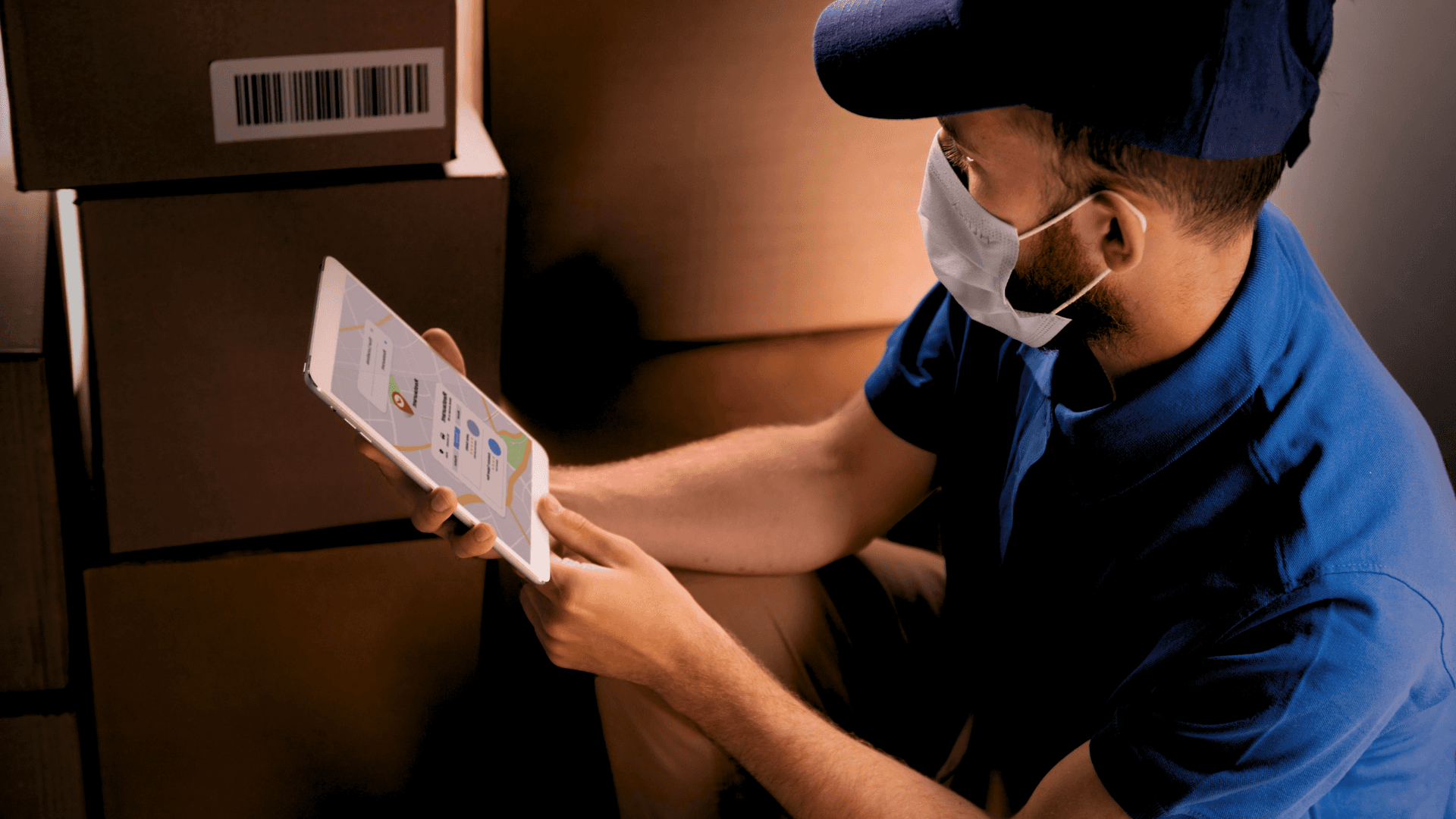 man-boxes-phone-call-e-commerce-logistics