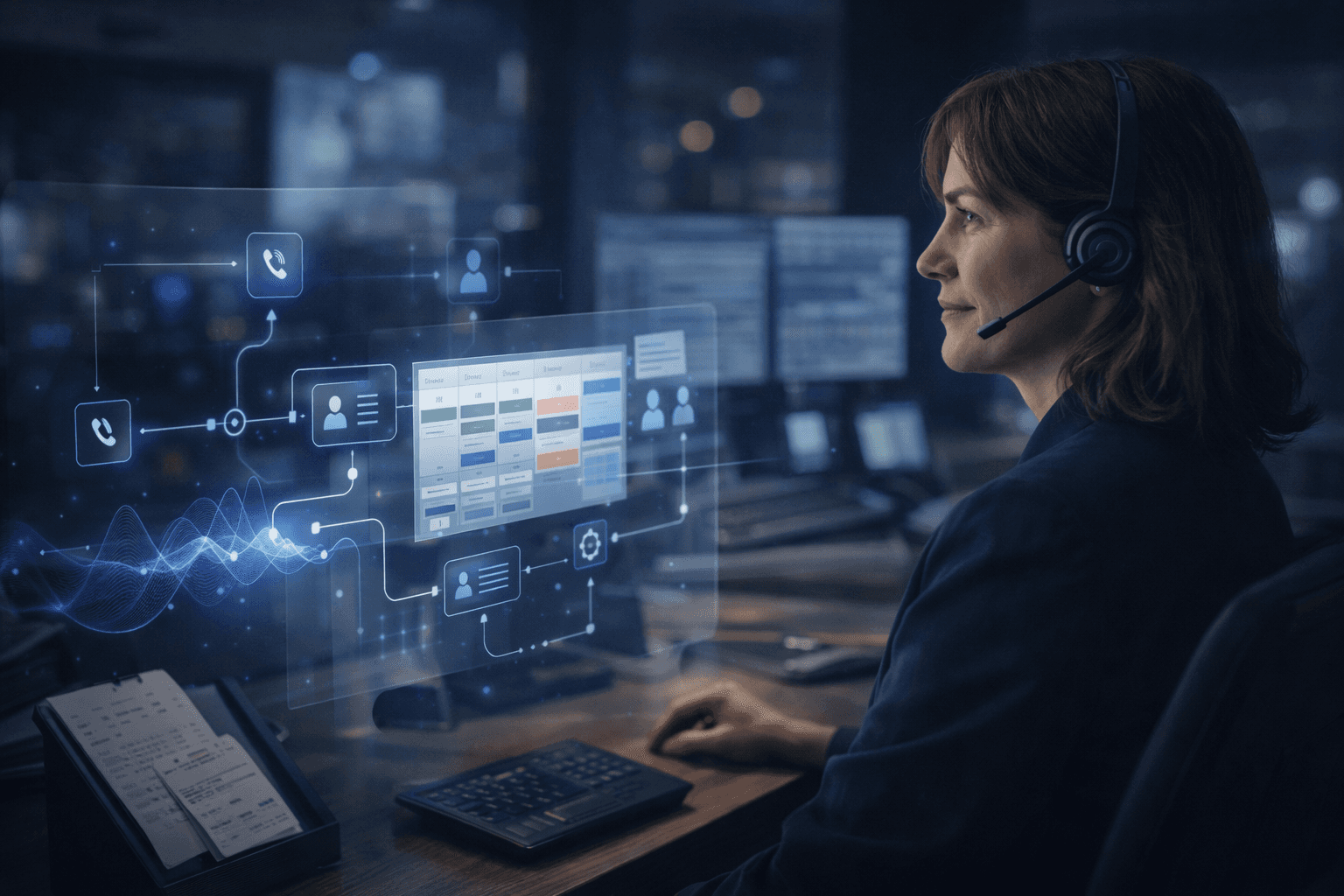 Voice AI for dispatch services: Smart call automation that works