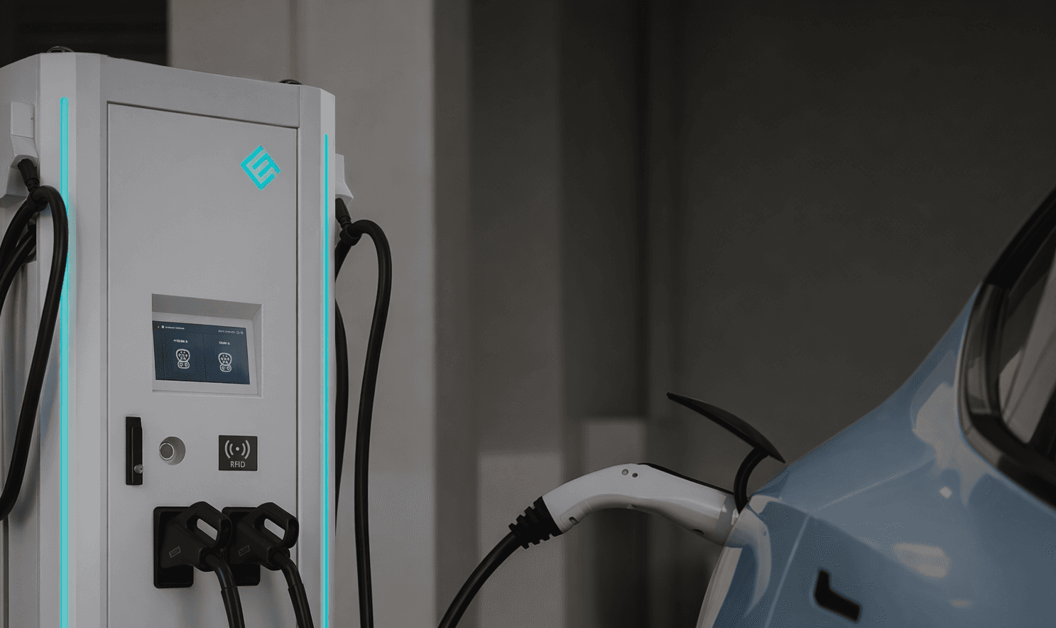 Advanced fast chargers for fleet and commercial EV infrastructure