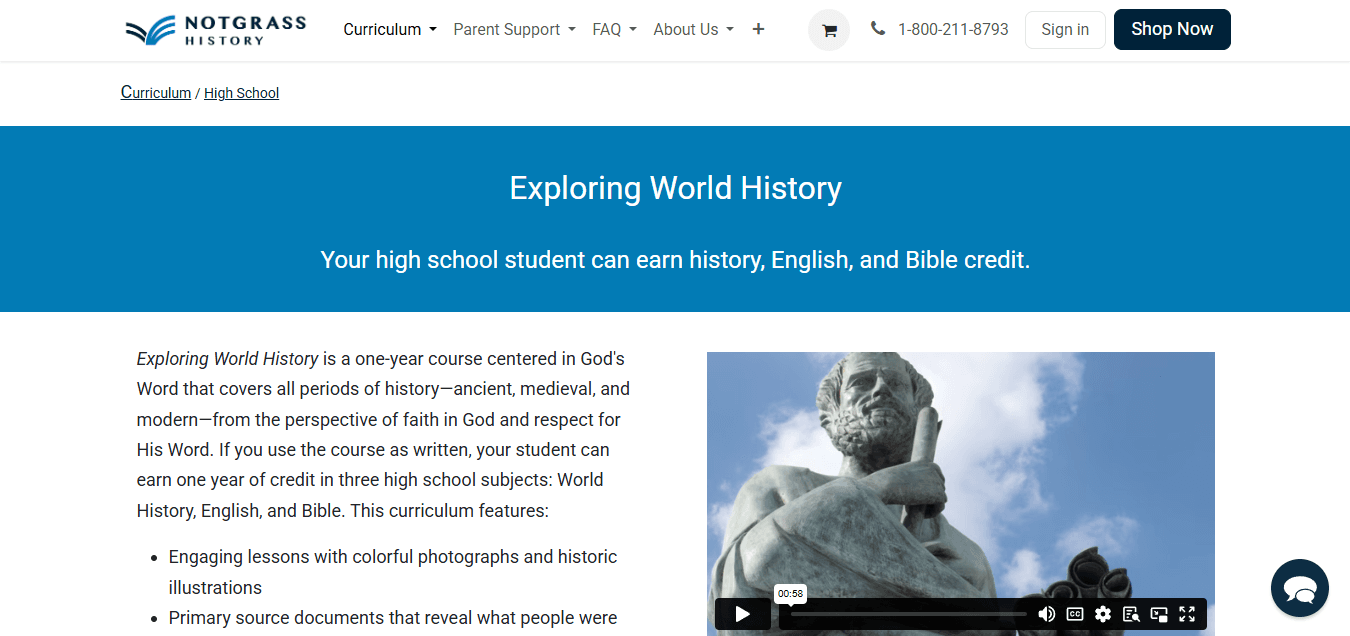 Notgrass Exploring God's World