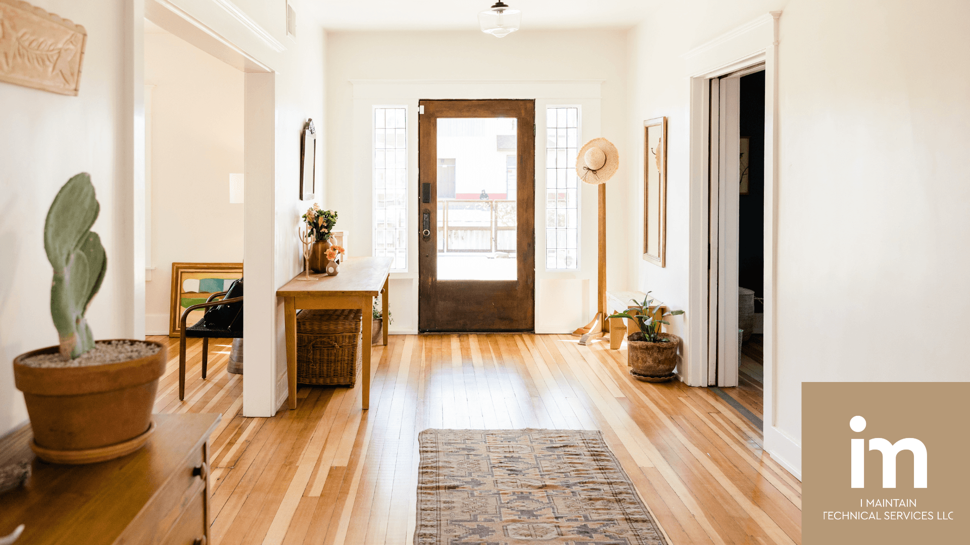 house entrance during the day
