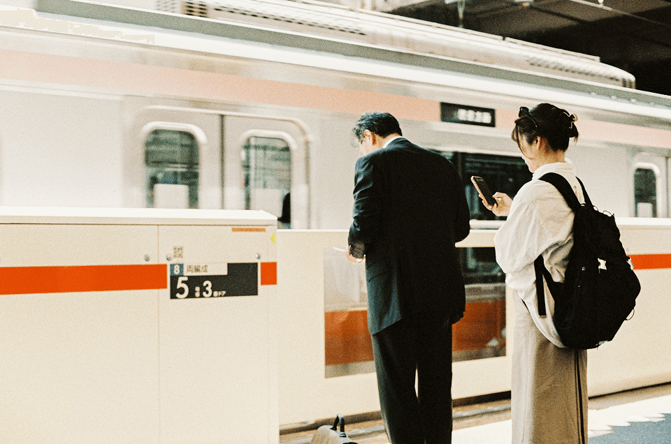 Rows of empty green stadium seats viewed from above, forming a repeating pattern — representing scale, audience reach, and how strong B2B brand impact is built by engaging the right accounts at scale rather than everyone at once.