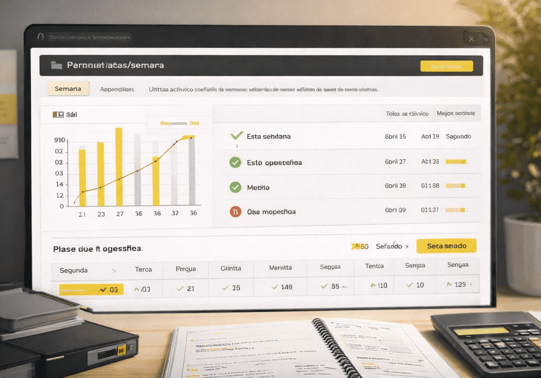 Feature - Organized and Clean UI