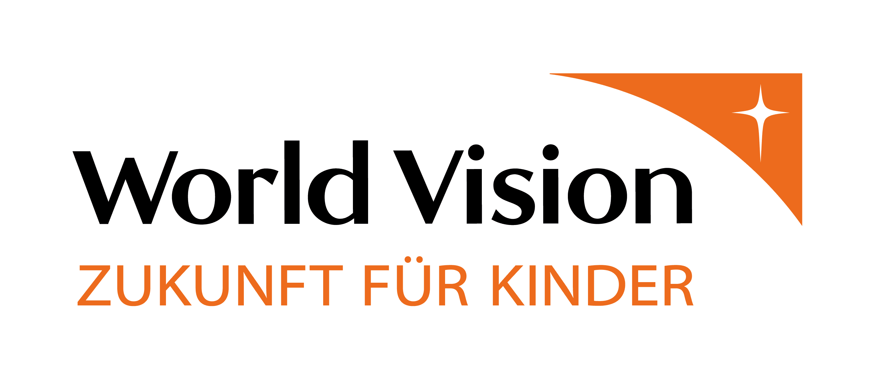 World Vision Logo – Wir sind Pate bei World Vision, Zukunft für Kinder