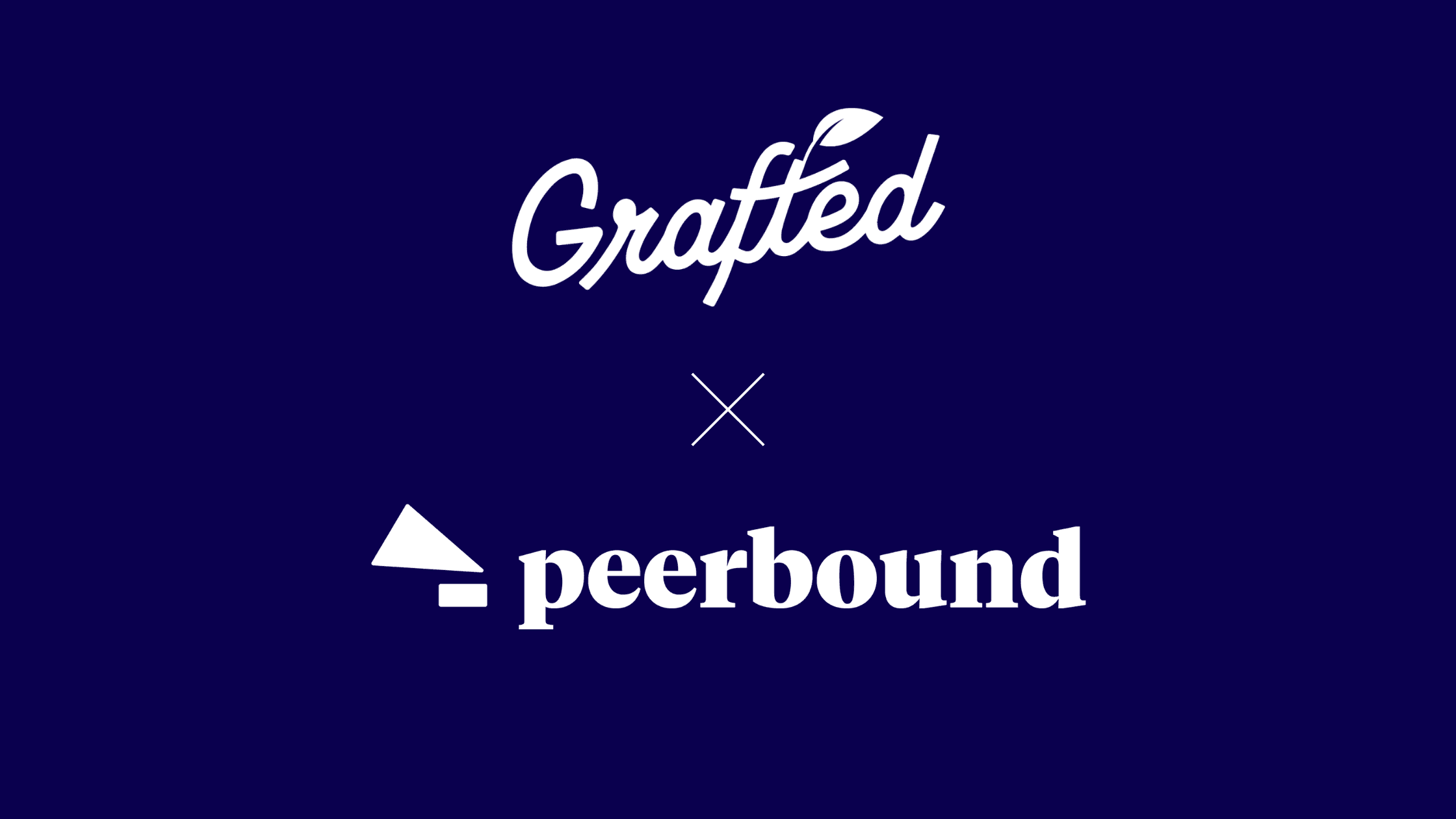 The Grafted and Peerbound Partnership