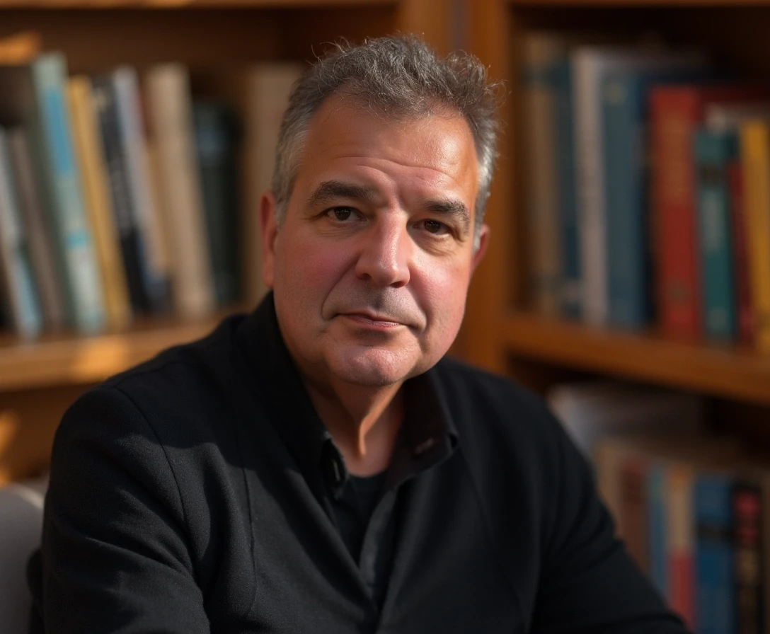 Eigentümer Ralf Schweer schaut in die Kamera