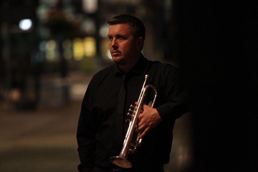 Professional trumpet player represented for live bookings and touring