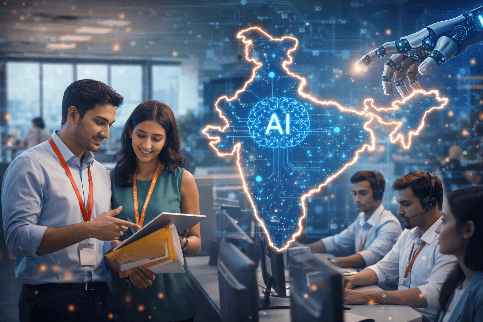 AI in India: Jobs evolved, not erased - opportunity and reskilling key, experts claim