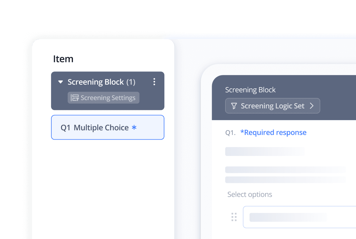 Screenshot of a user interface displaying a profile section with options for editing and managing account settings.