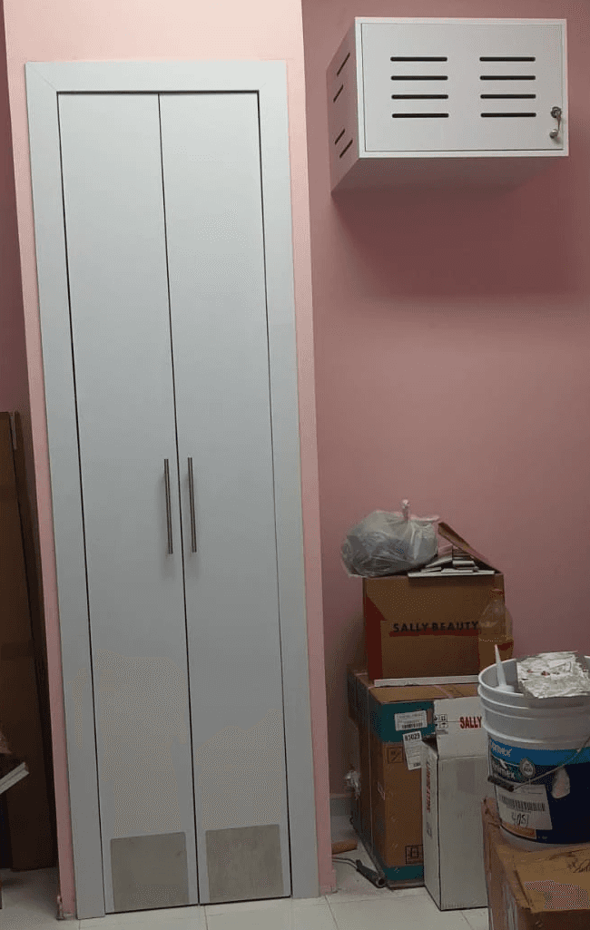 MODULO/PUERTAS DE SEGURIDAD Y MODULO DE SITE. 