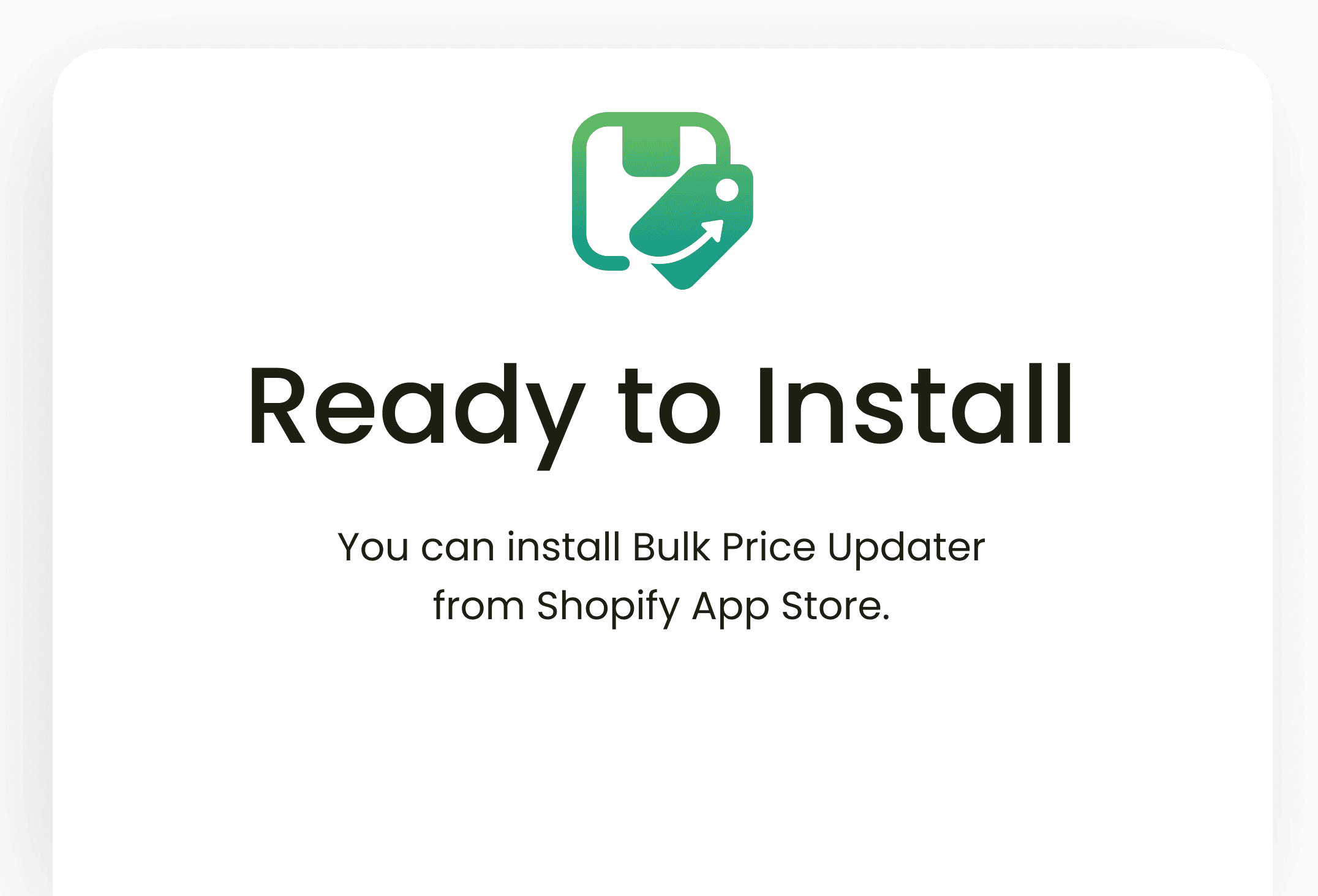 product