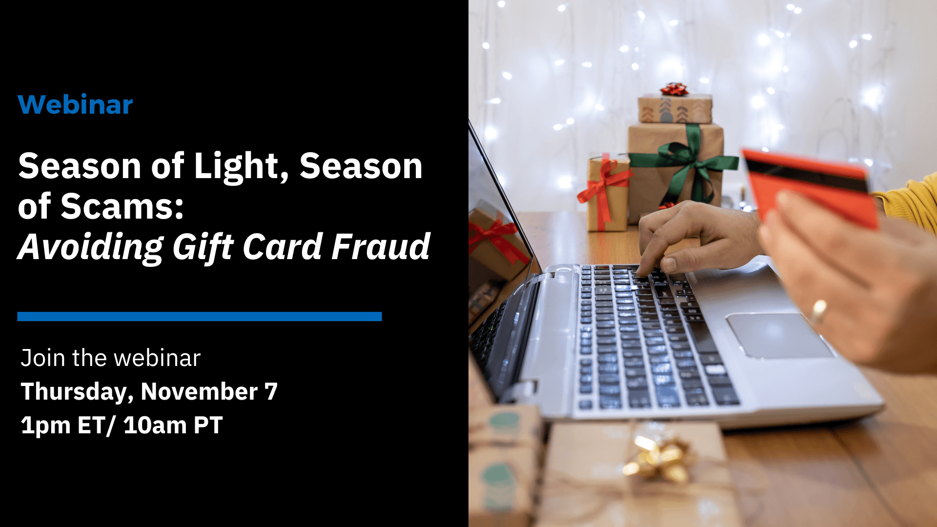 gift card fraud webinar