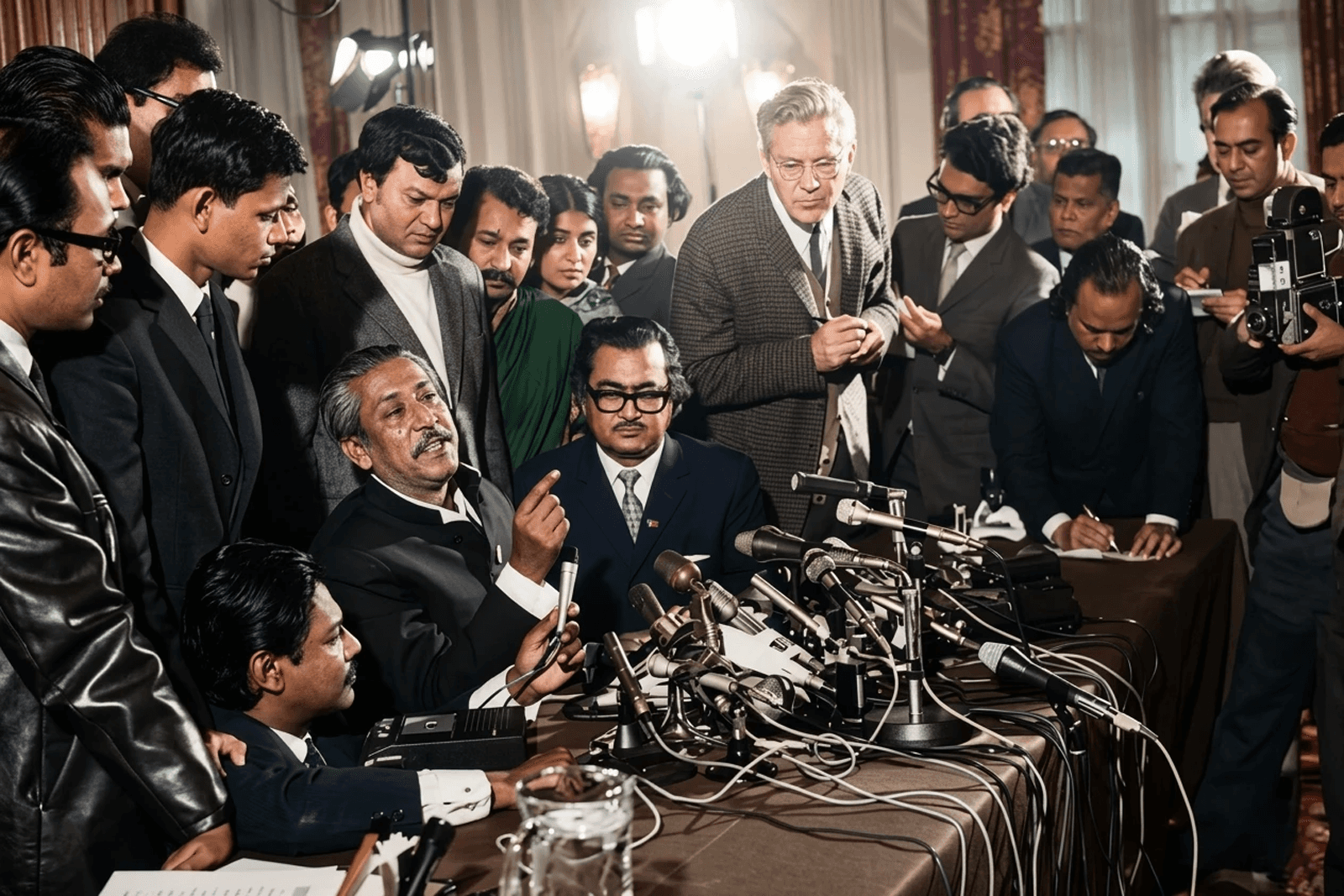 শেখ মুজিব কি পাকিস্তানের প্রধানমন্ত্রীত্ব চেয়েছিলেন নাকি বাংলাদেশ চেয়েছিলেন?