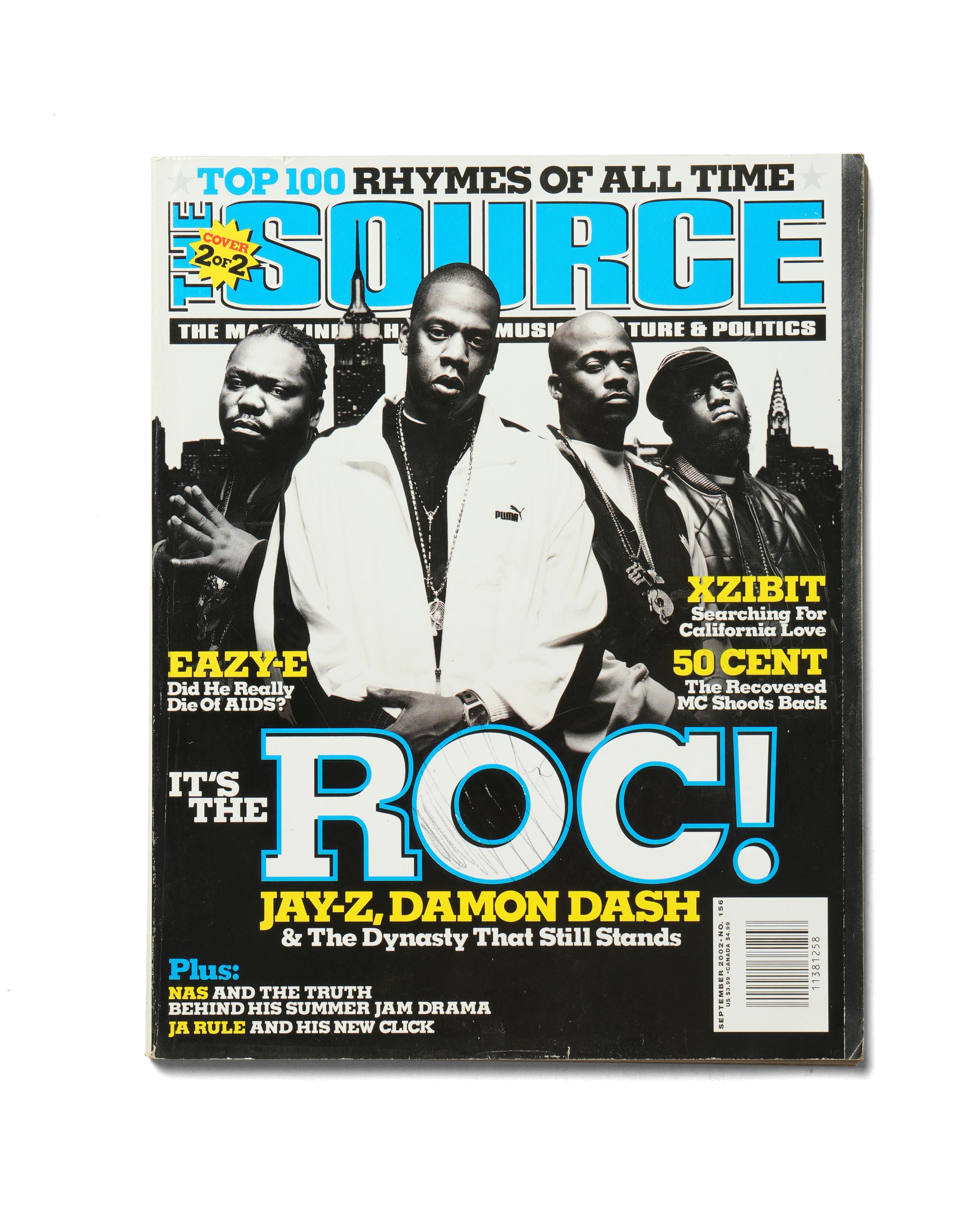 The Source - September 2002 - Front Cover