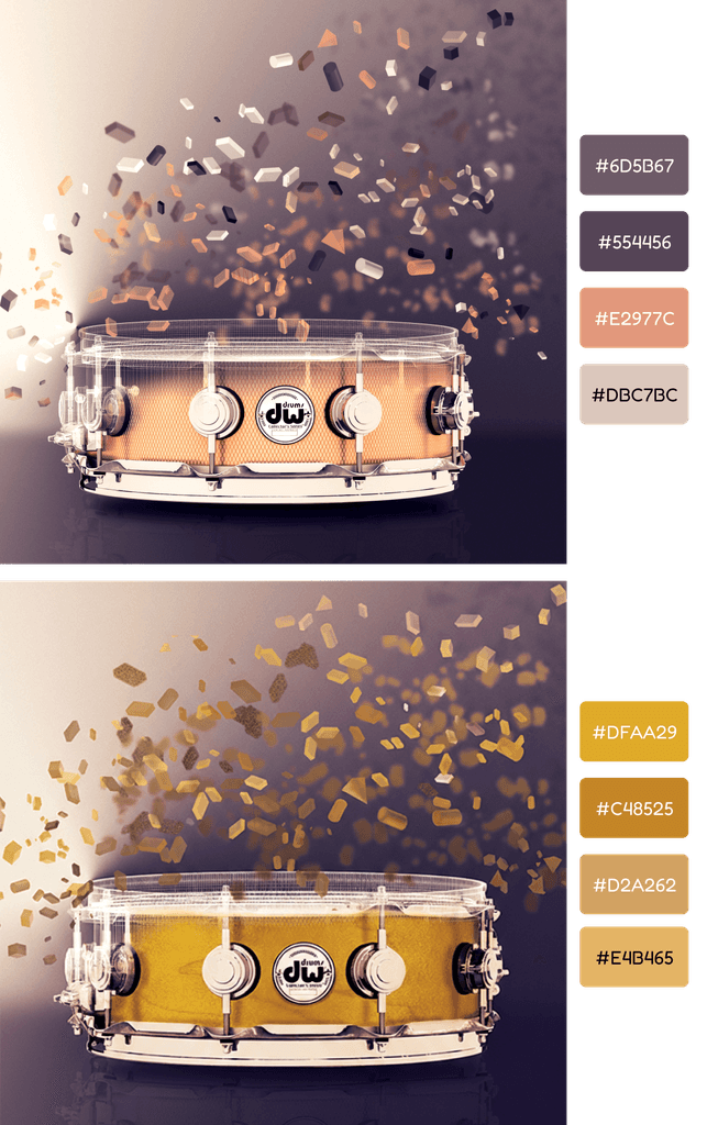 DW Confetti Process