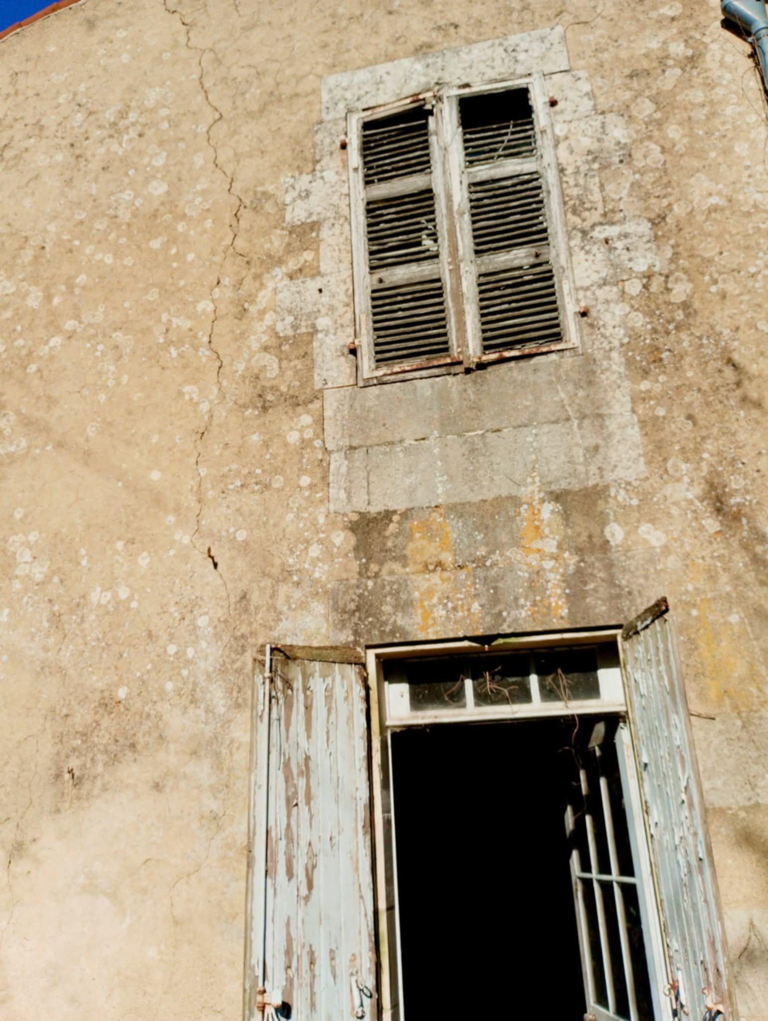 facade intérieur côté jardin